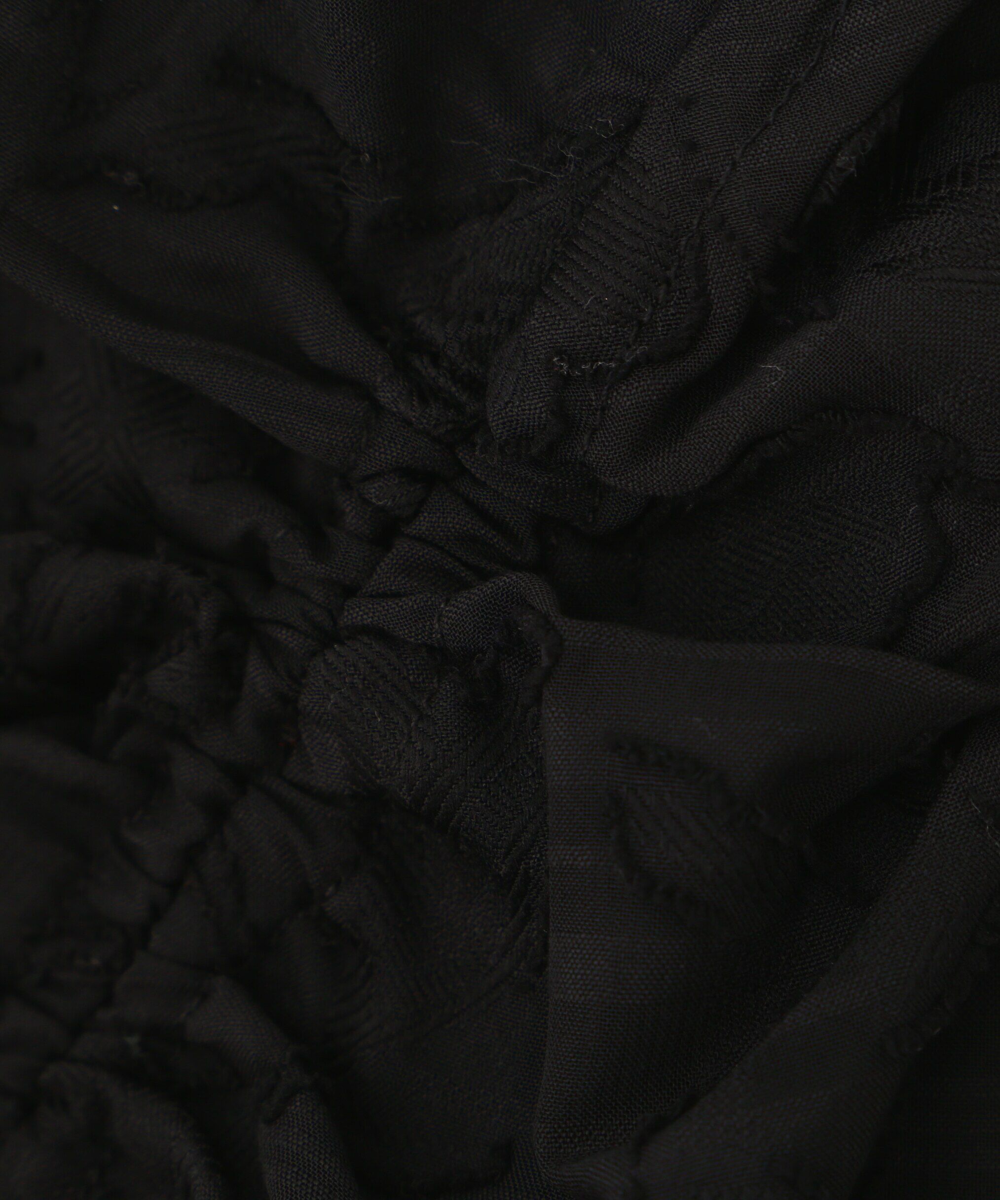  「シアーギャザースリーブニットワンピース」|ワンピース|