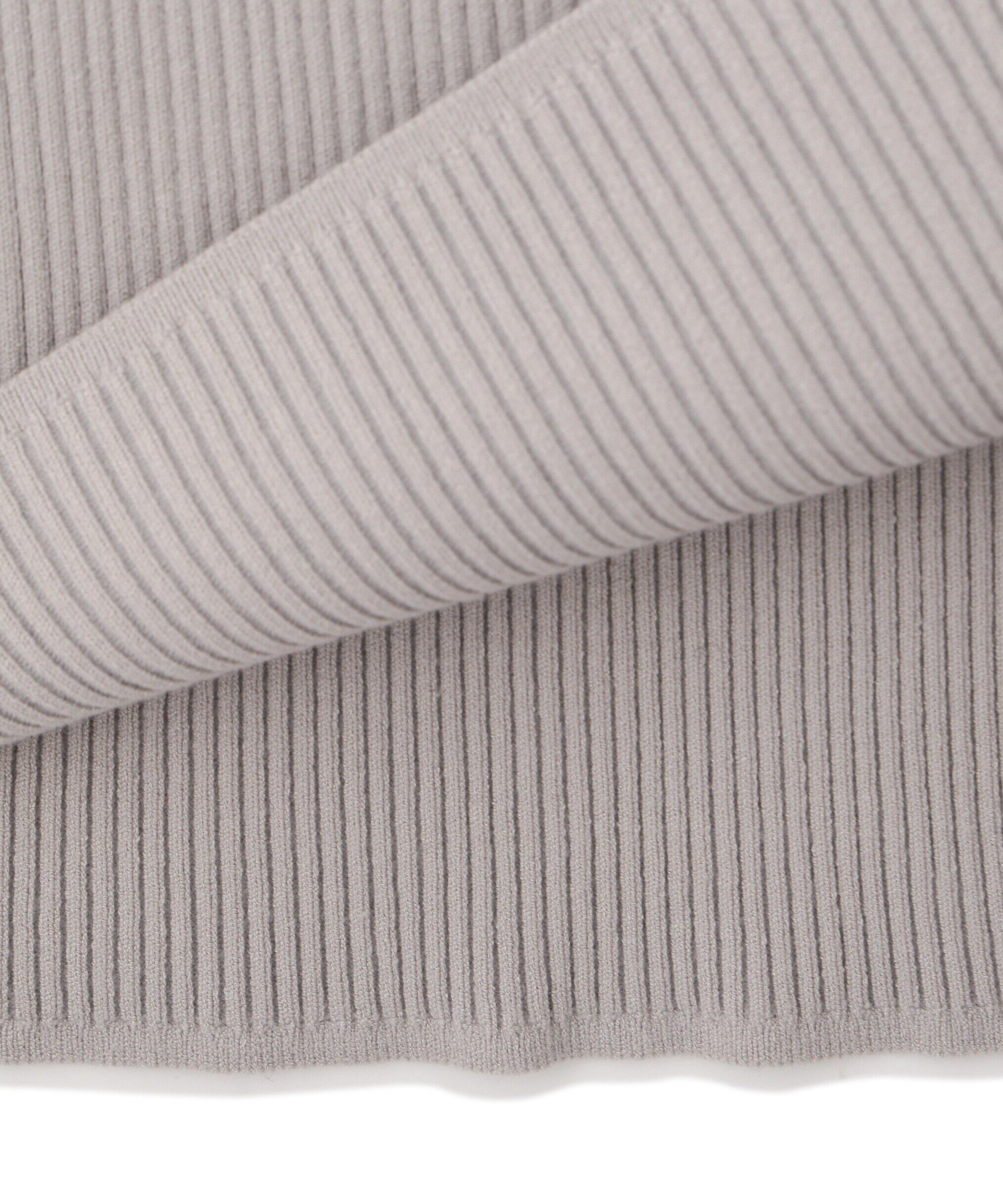  「シアーギャザースリーブニットワンピース」|ワンピース|