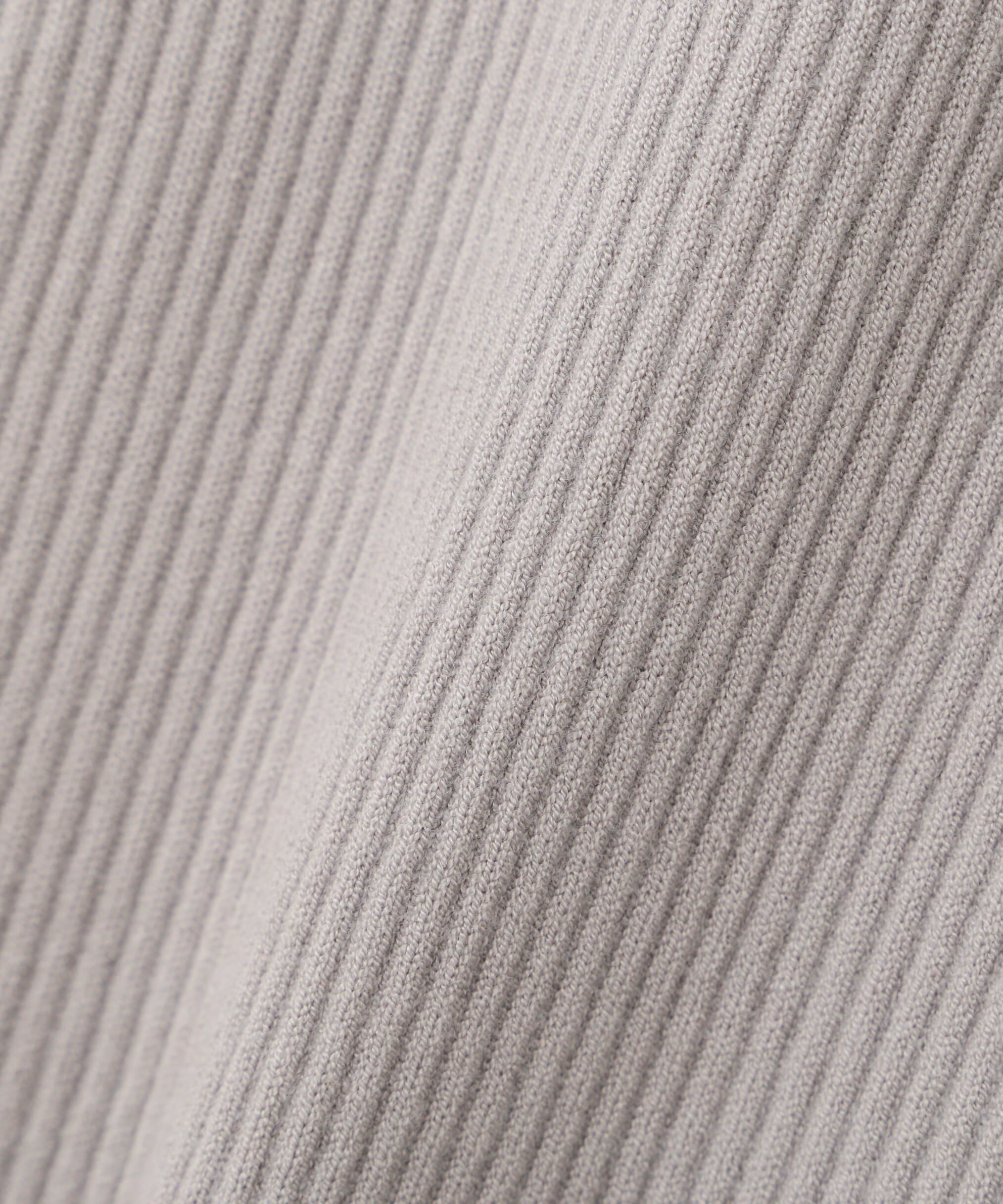  「シアーギャザースリーブニットワンピース」|ワンピース|