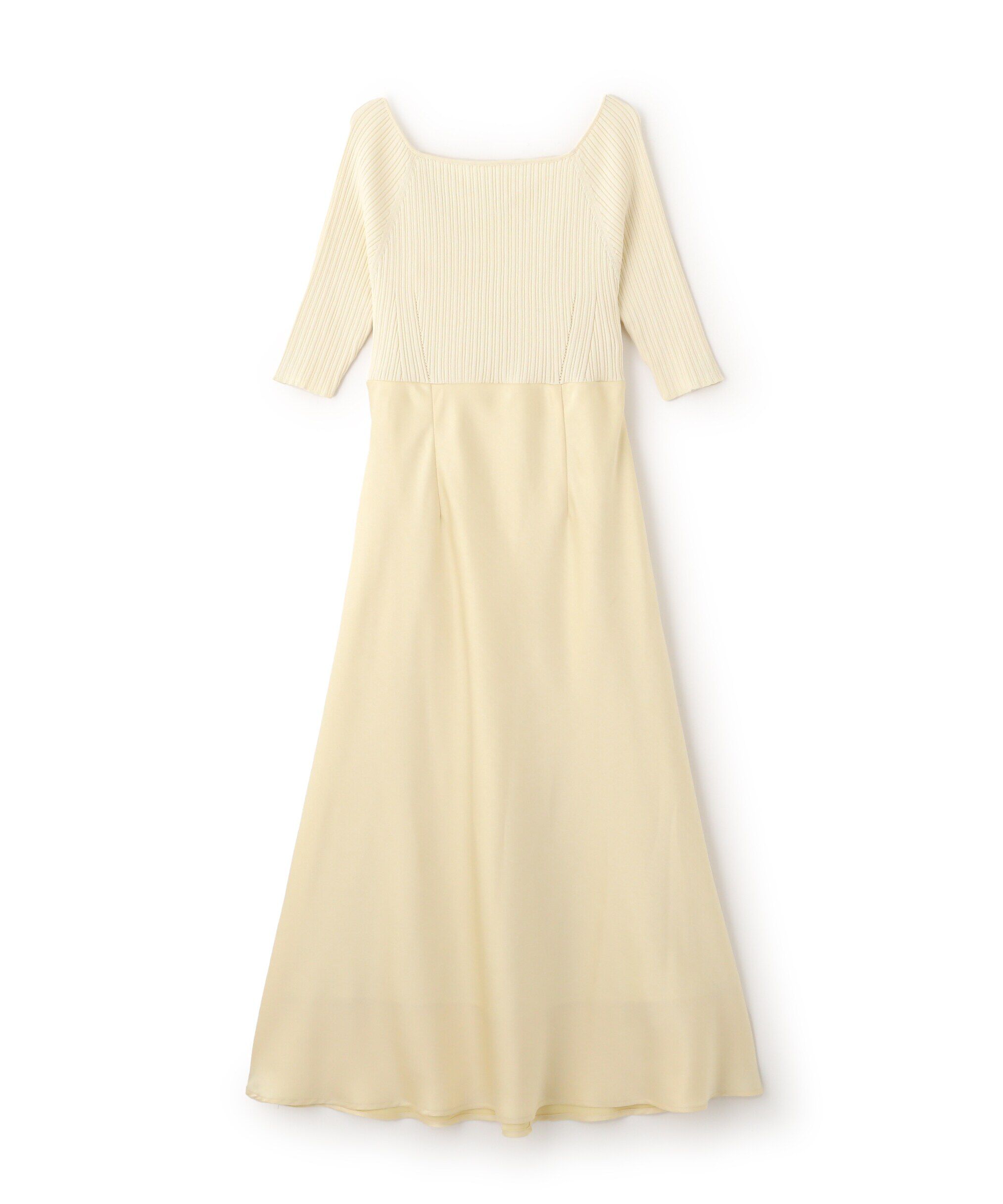  「＜アンサンブル対応＞ジェムカラーナローサテンドッキング」|ワンピース|