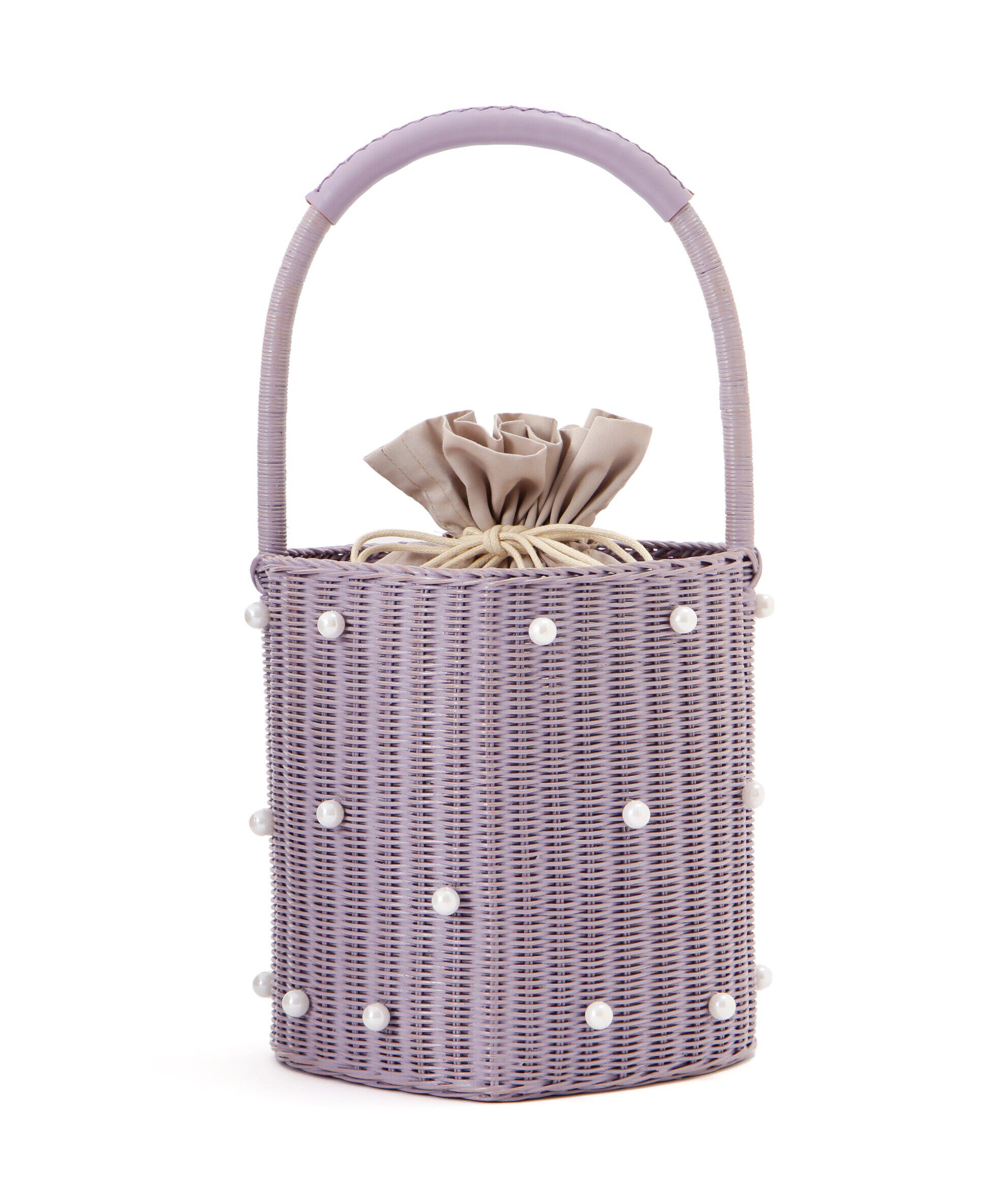  「ハートラタンバスケット」|その他|グレープ