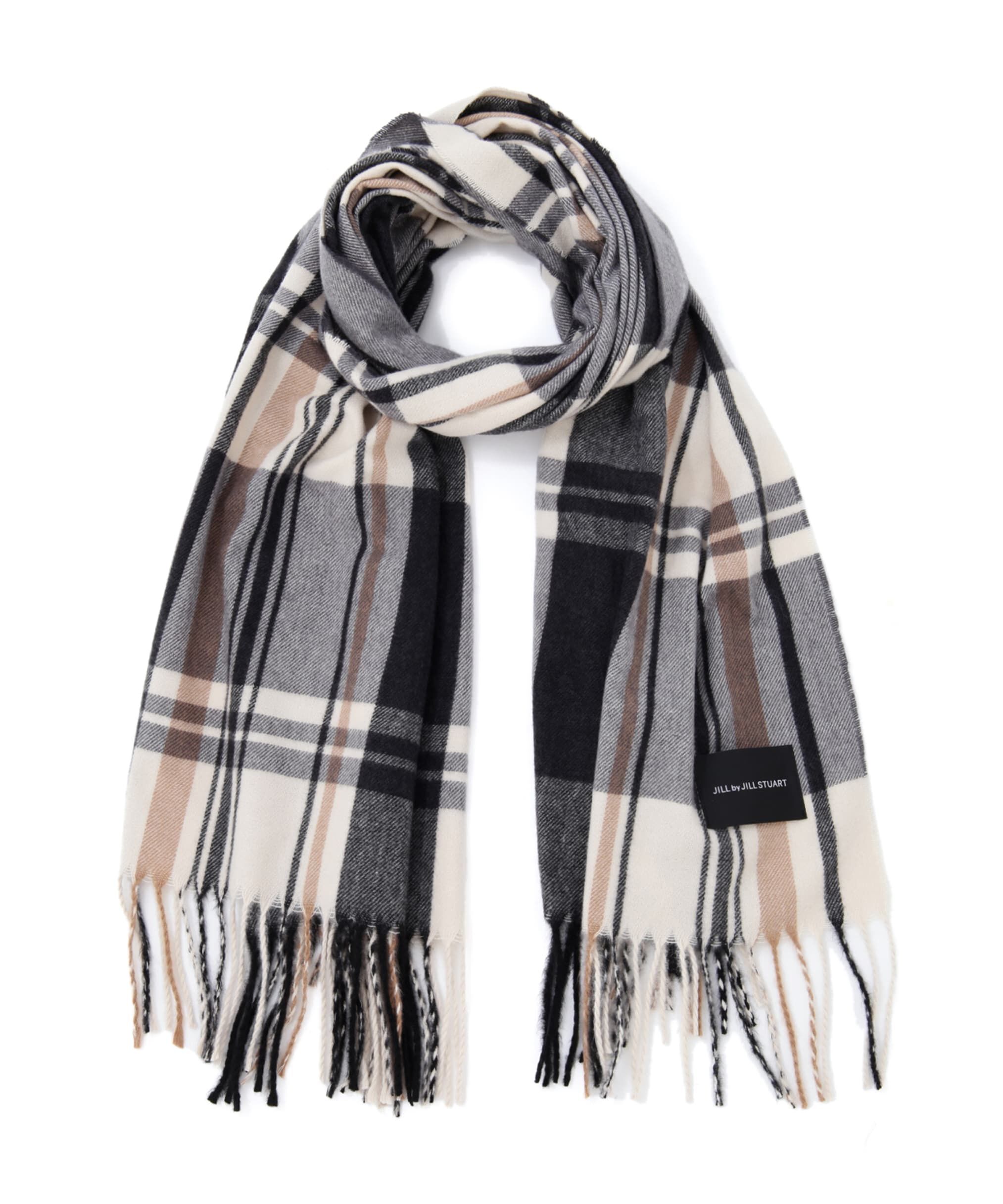  「エアリーチェックストール」|バンダナ・スカーフ|