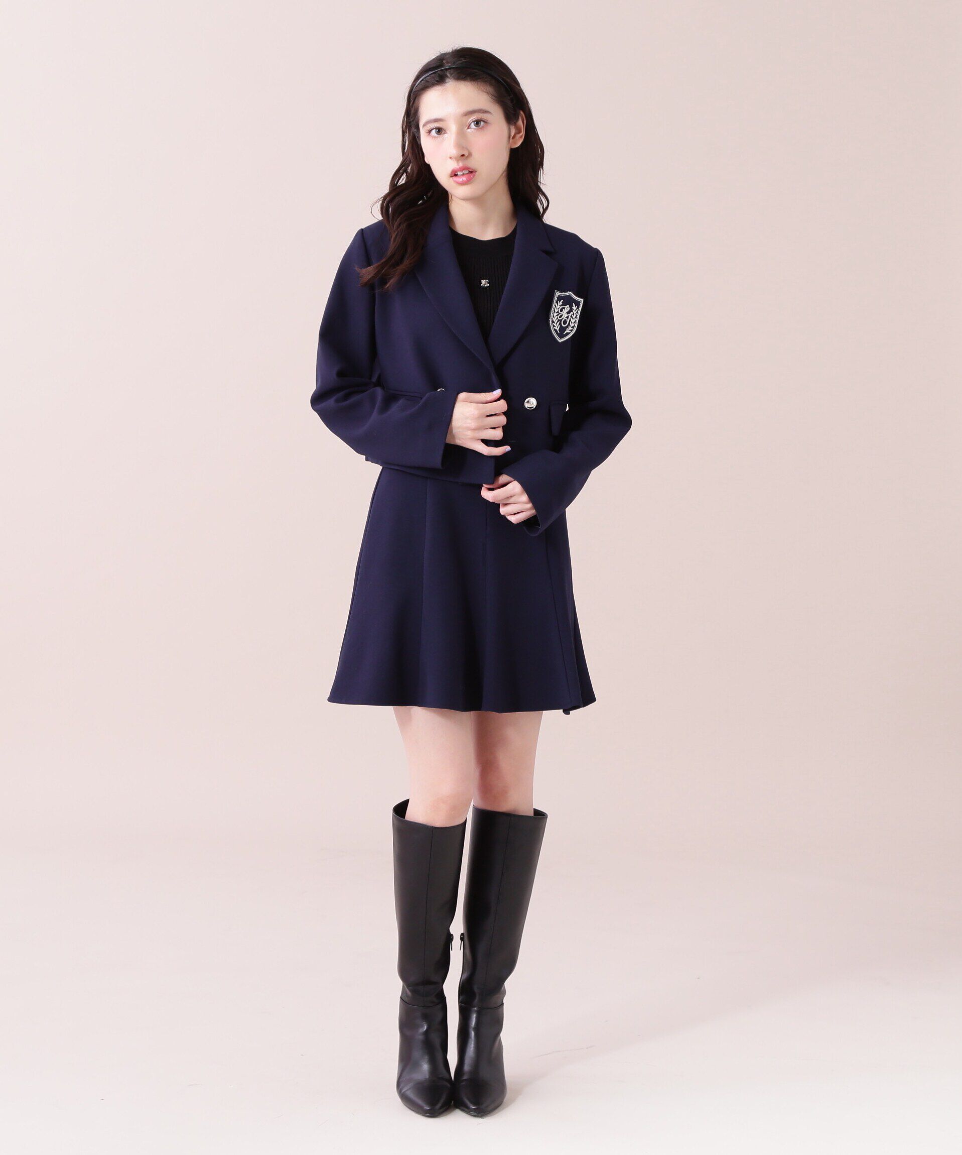  「エンブレムブローチ付きジャケット」|その他|