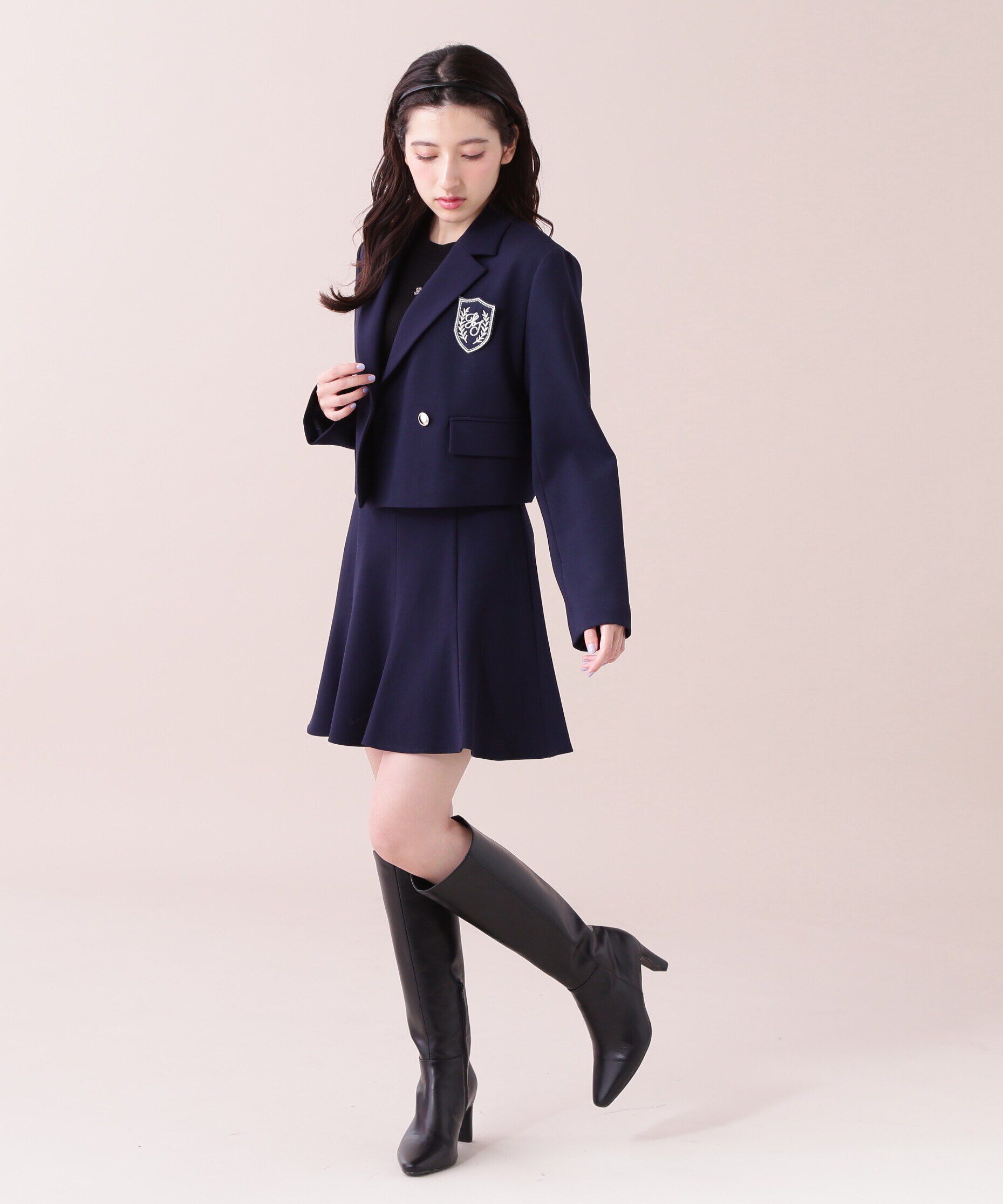  「エンブレムブローチ付きジャケット」|その他|