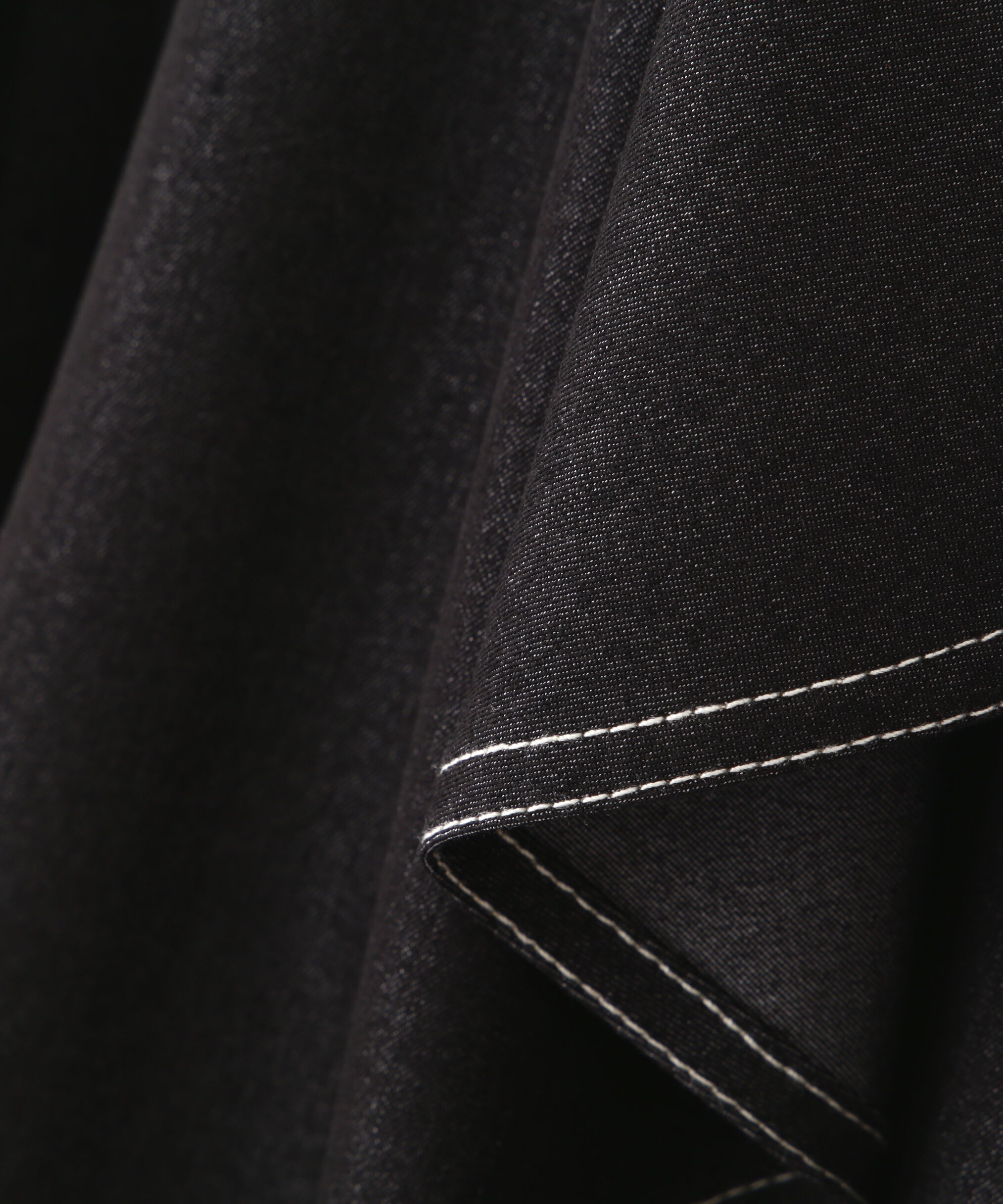  「ラッフルラップバイカラーステッチスカート」|スカート|