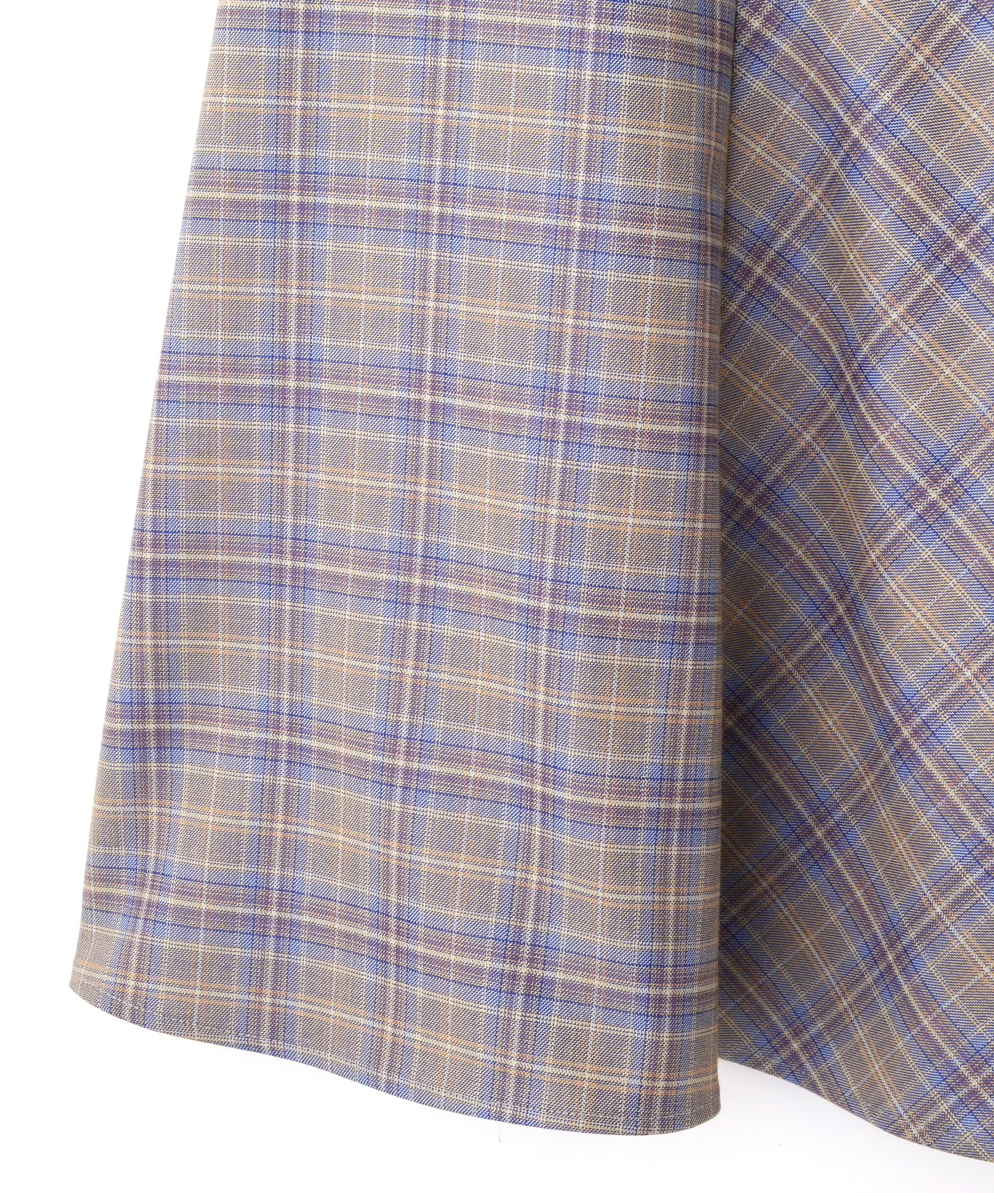  「チェックマーメイドスカート」|スカート|