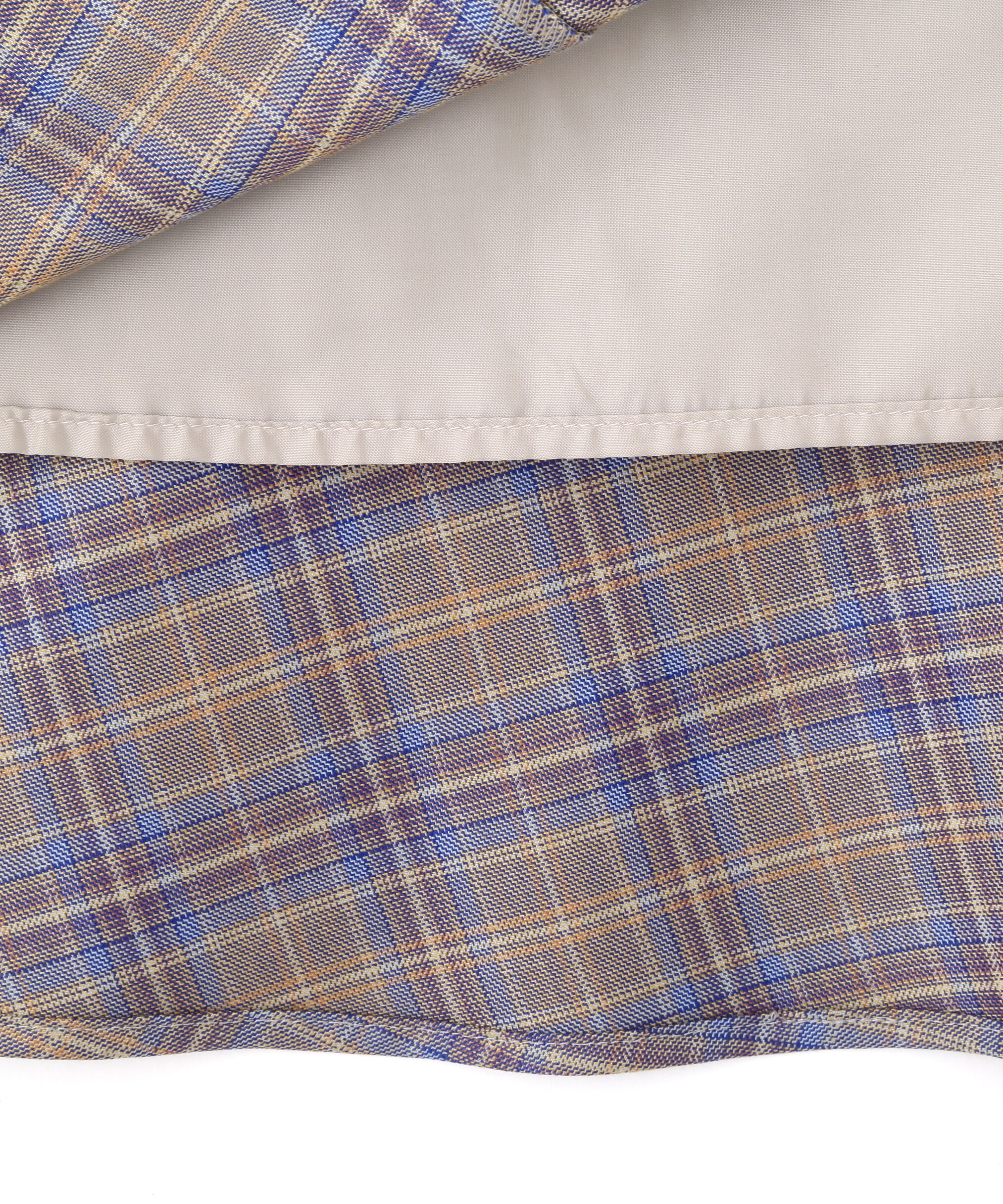  「チェックマーメイドスカート」|スカート|