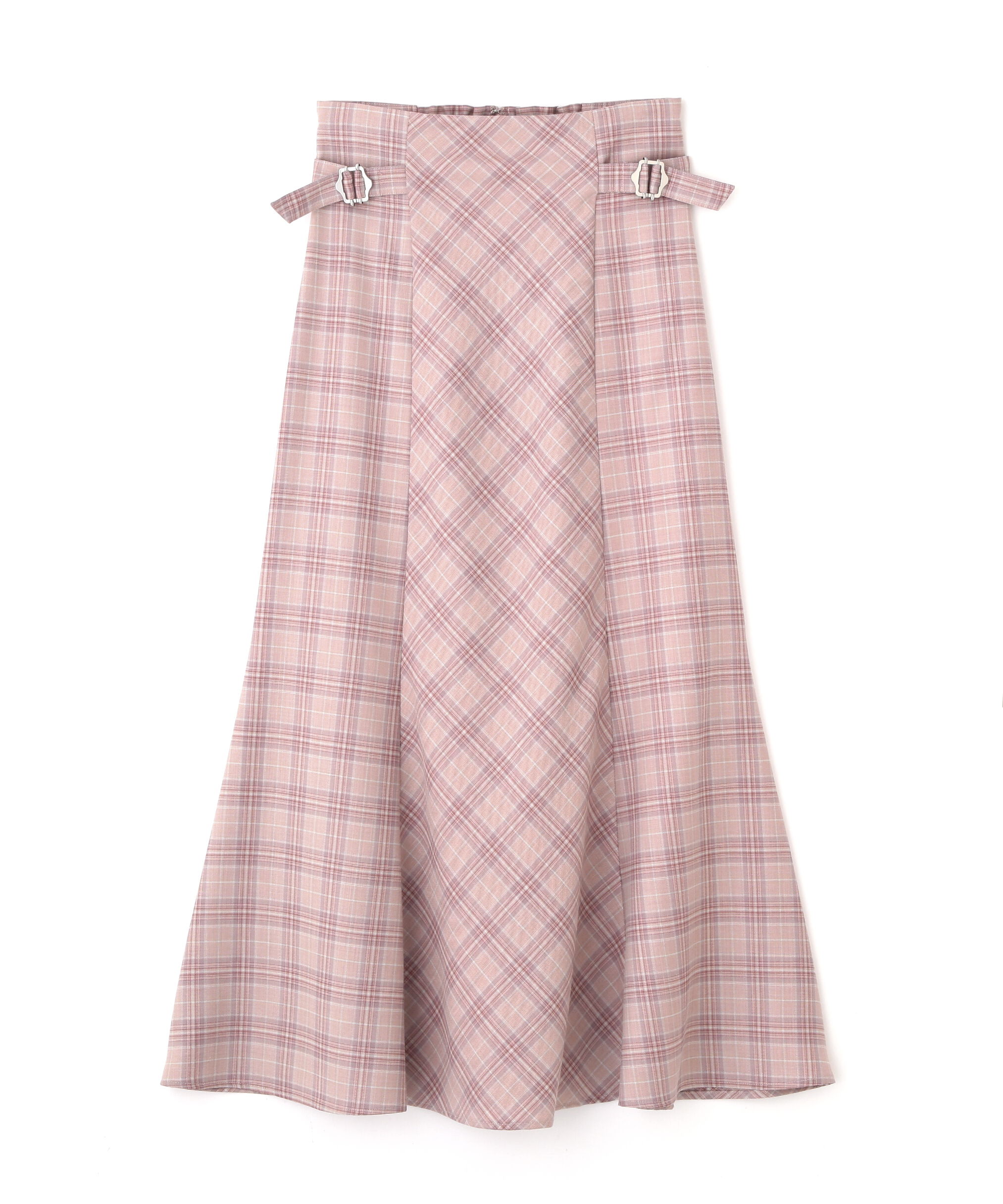  「チェックマーメイドスカート」|スカート|