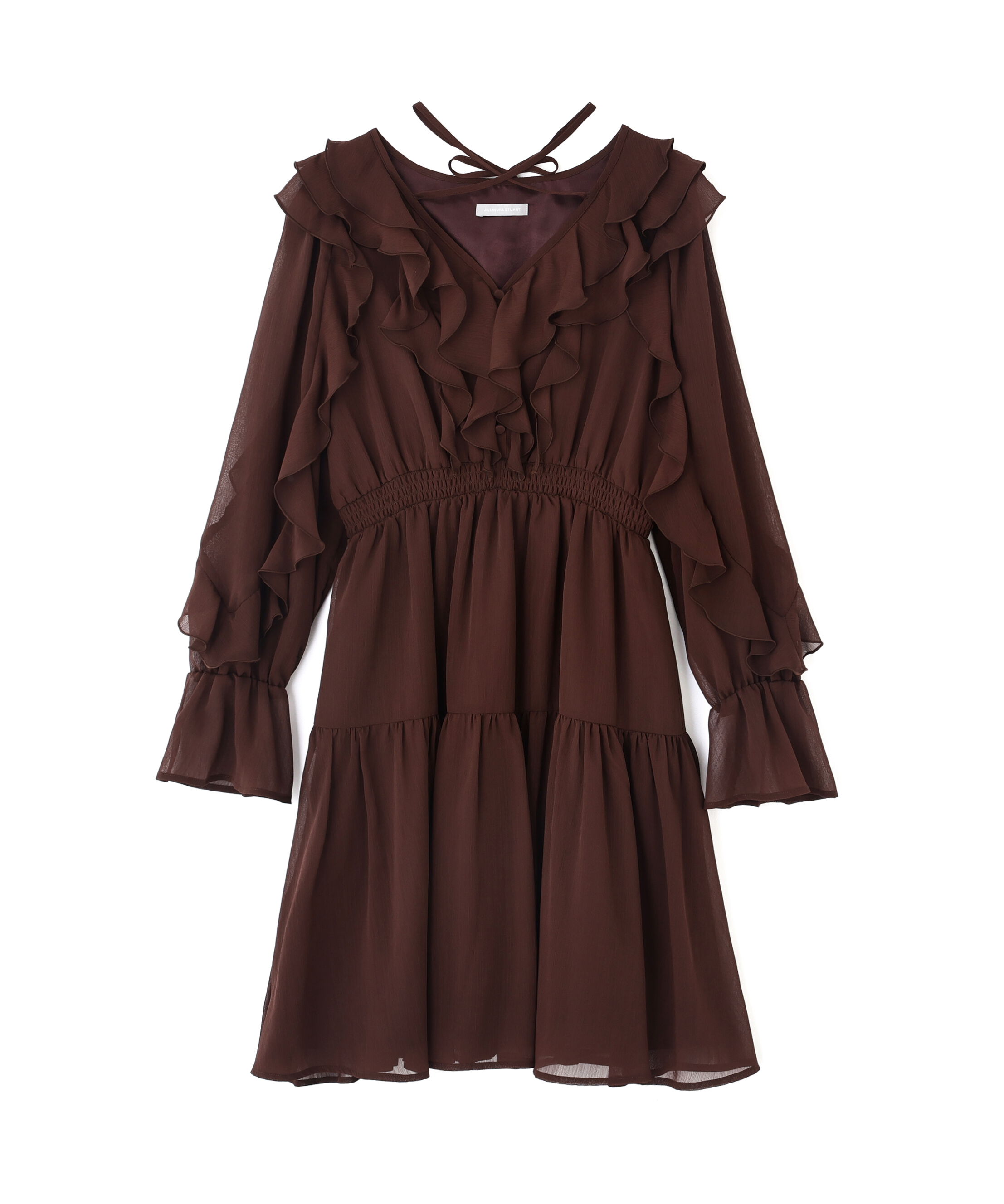  「フリルミニワンピース」|ワンピース|