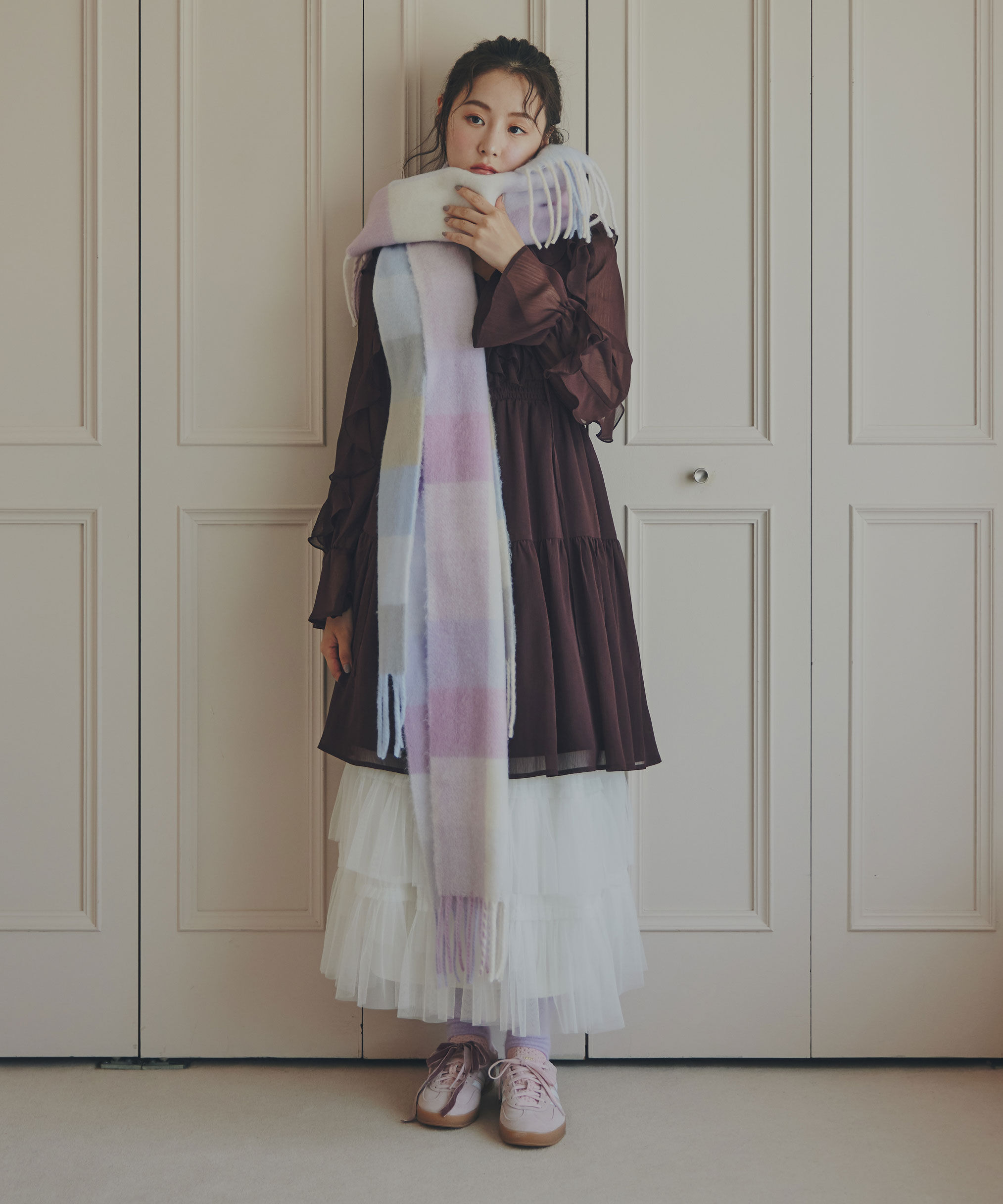  「フリルミニワンピース」|ワンピース|