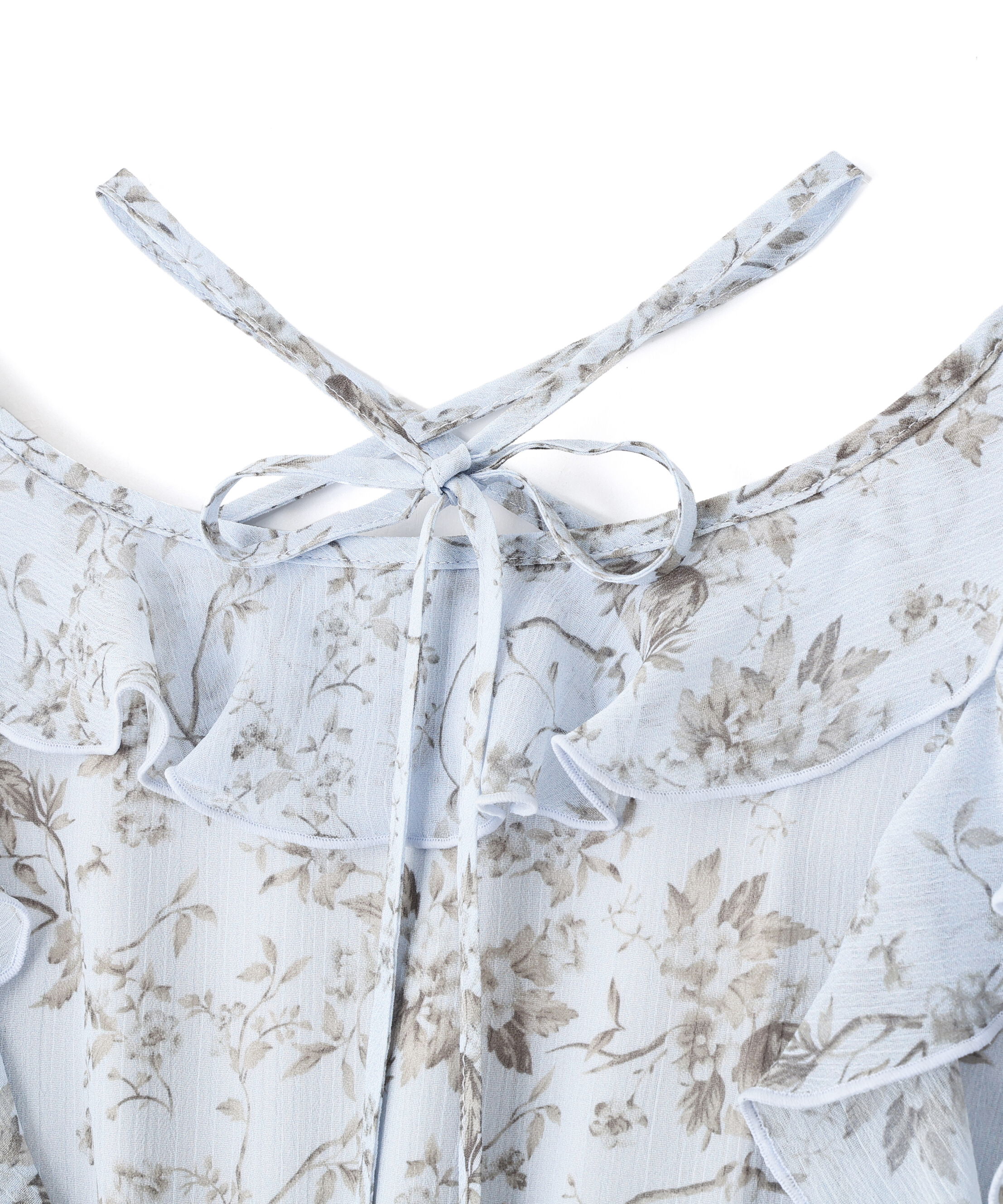  「フリルミニワンピース」|ワンピース|