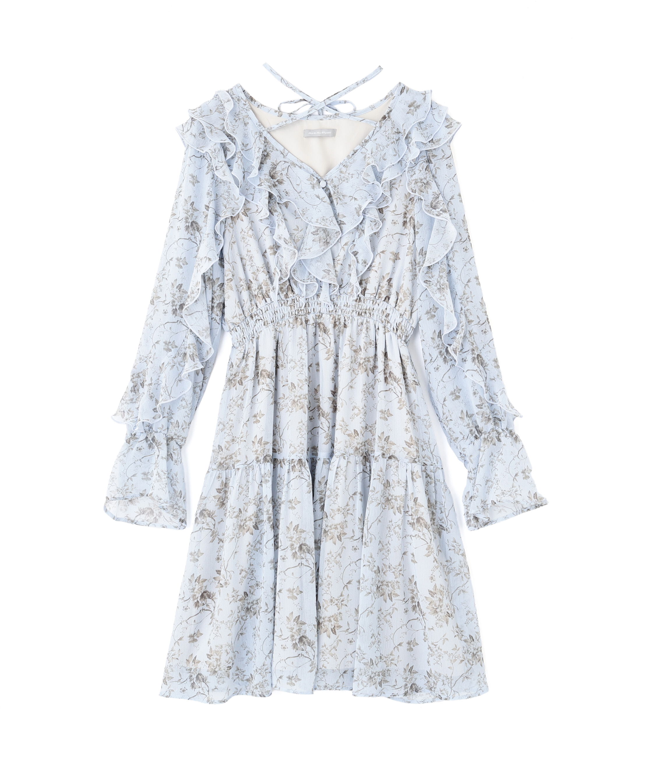  「フリルミニワンピース」|ワンピース|