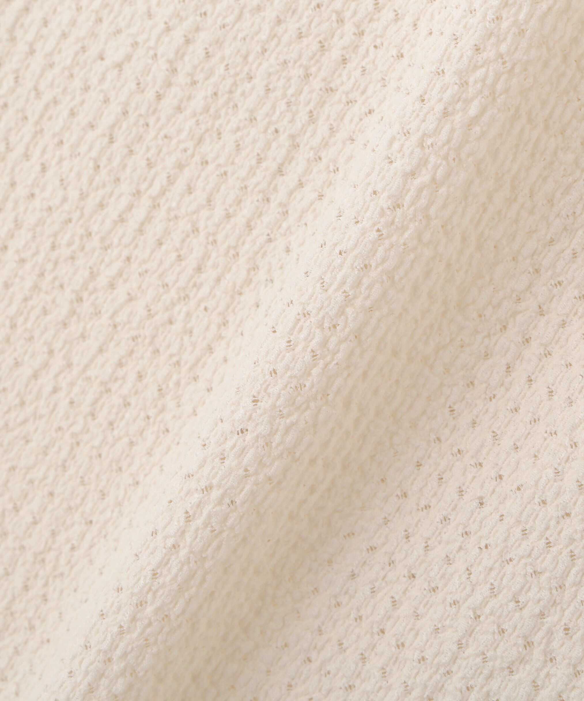 PROPORTION BODY DRESSING「《EDIT COLOGNE》ふくれジャガードトップス」|Tシャツ・カットソー|