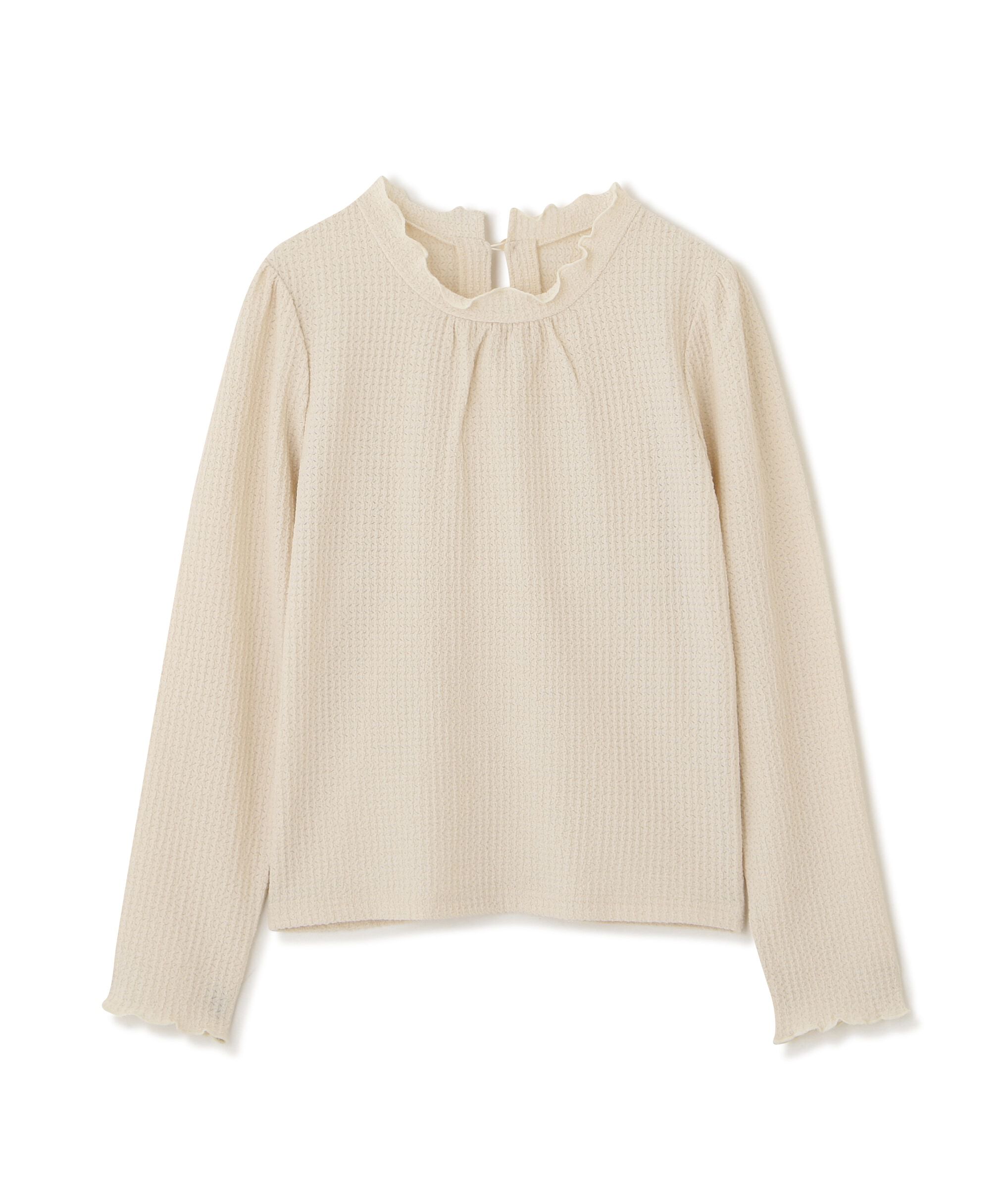 PROPORTION BODY DRESSING「《EDIT COLOGNE》ふくれジャガードトップス」|Tシャツ・カットソー|