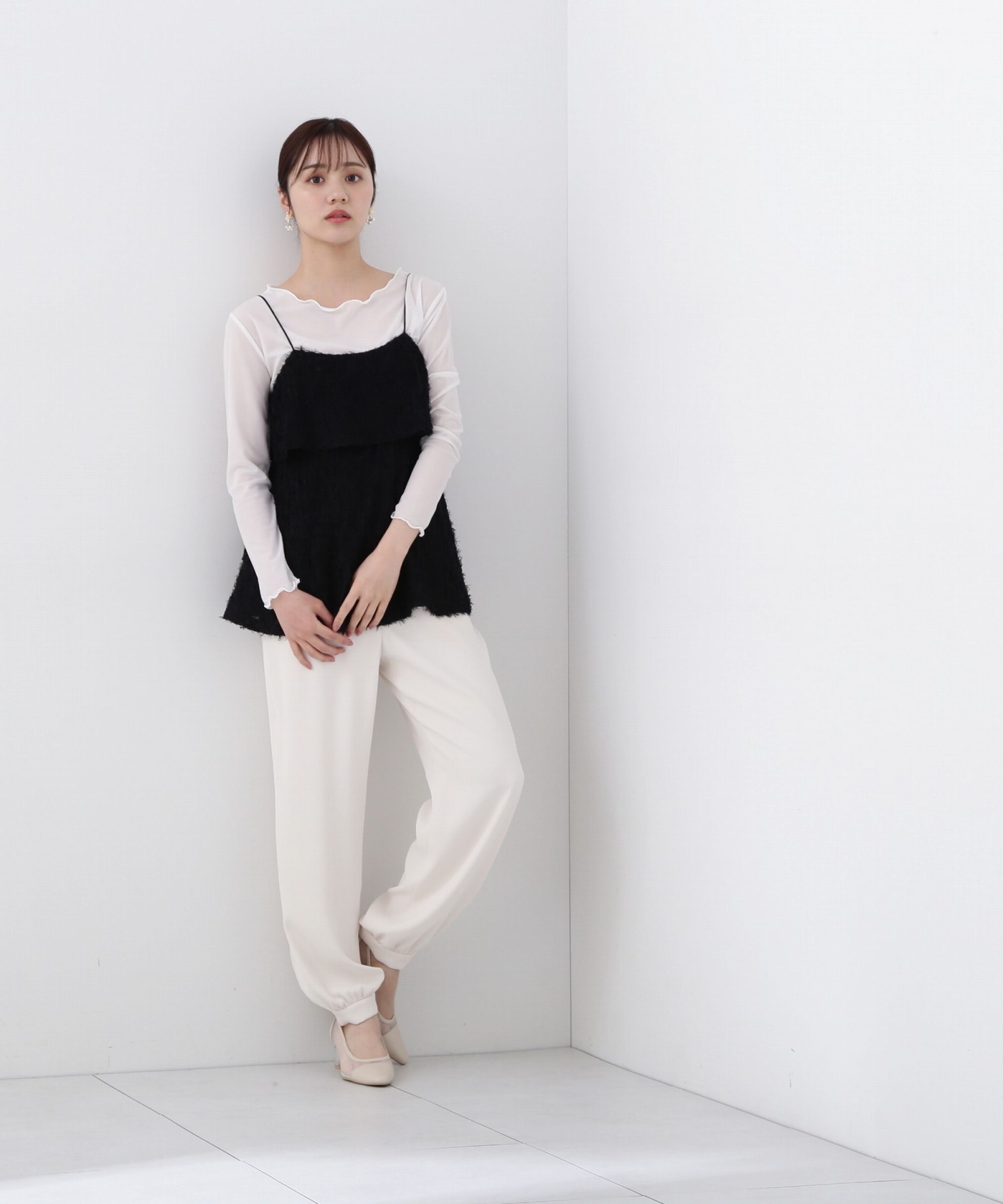 PROPORTION BODY DRESSING「ペプラムビスチェ」|シャツ・ブラウス|