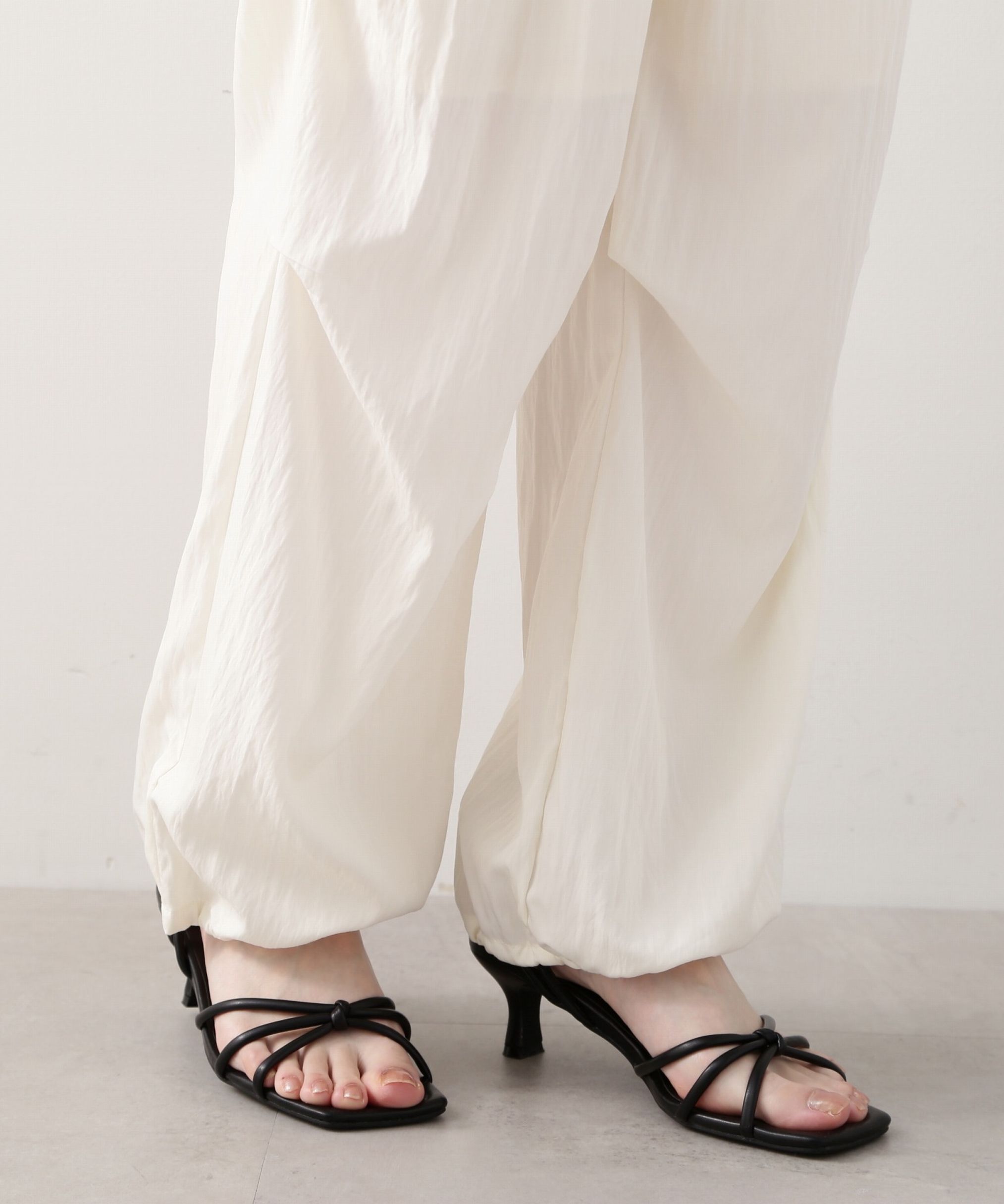 PROPORTION BODY DRESSING「パラシュートパンツ」|その他|