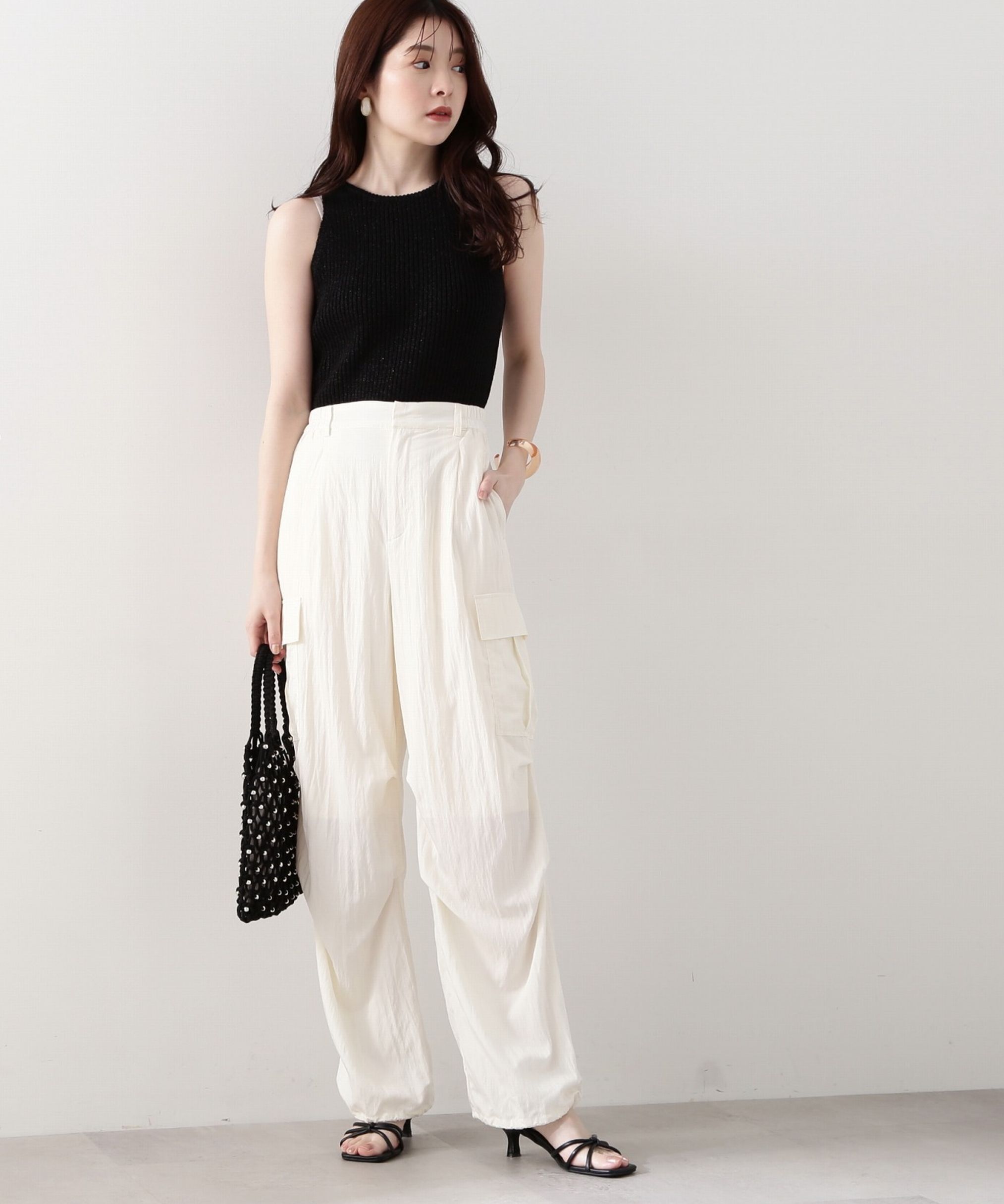 PROPORTION BODY DRESSING「パラシュートパンツ」|その他|