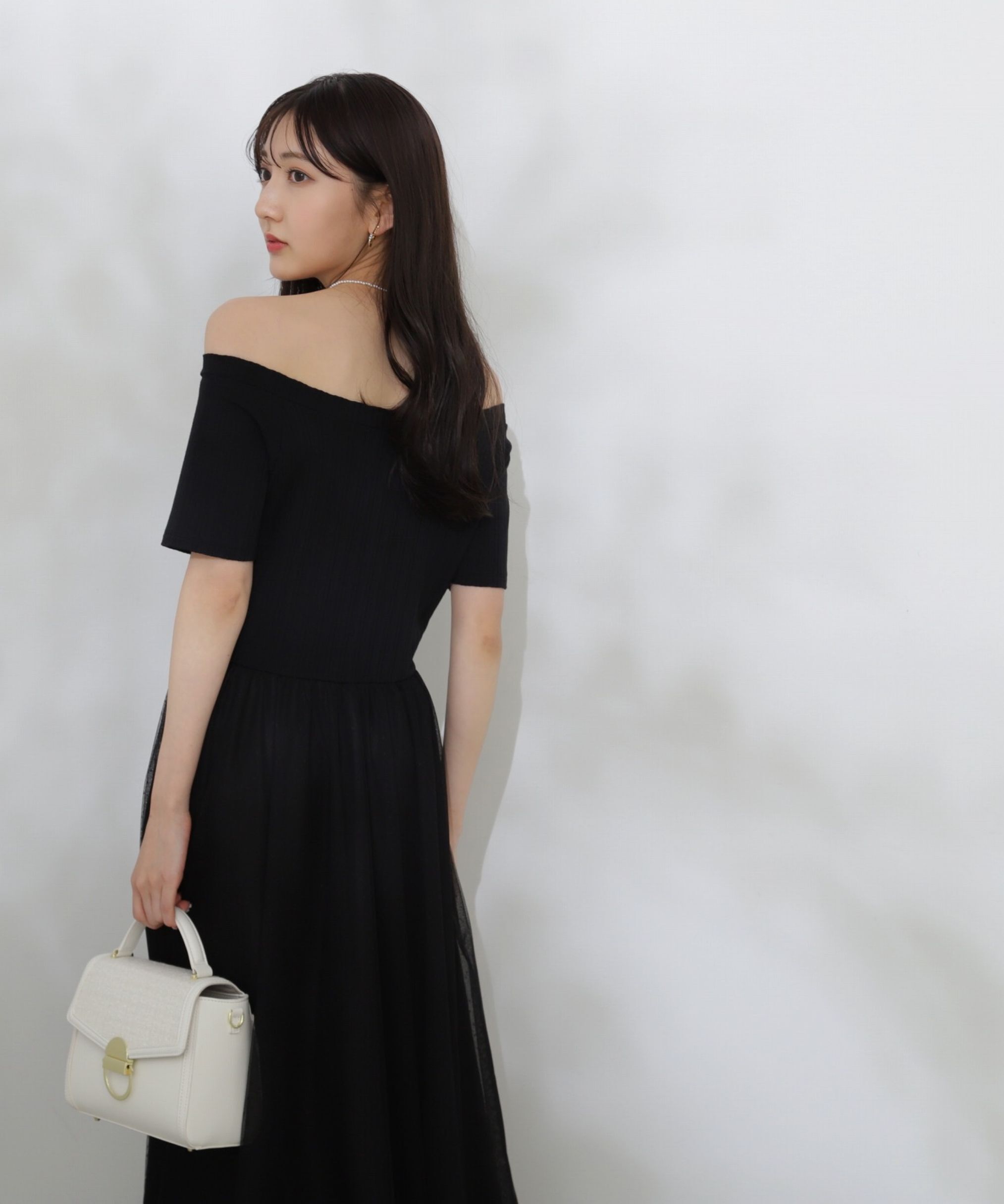 PROPORTION BODY DRESSING「2Ｗayチュールドッキングワンピース」|ワンピース|