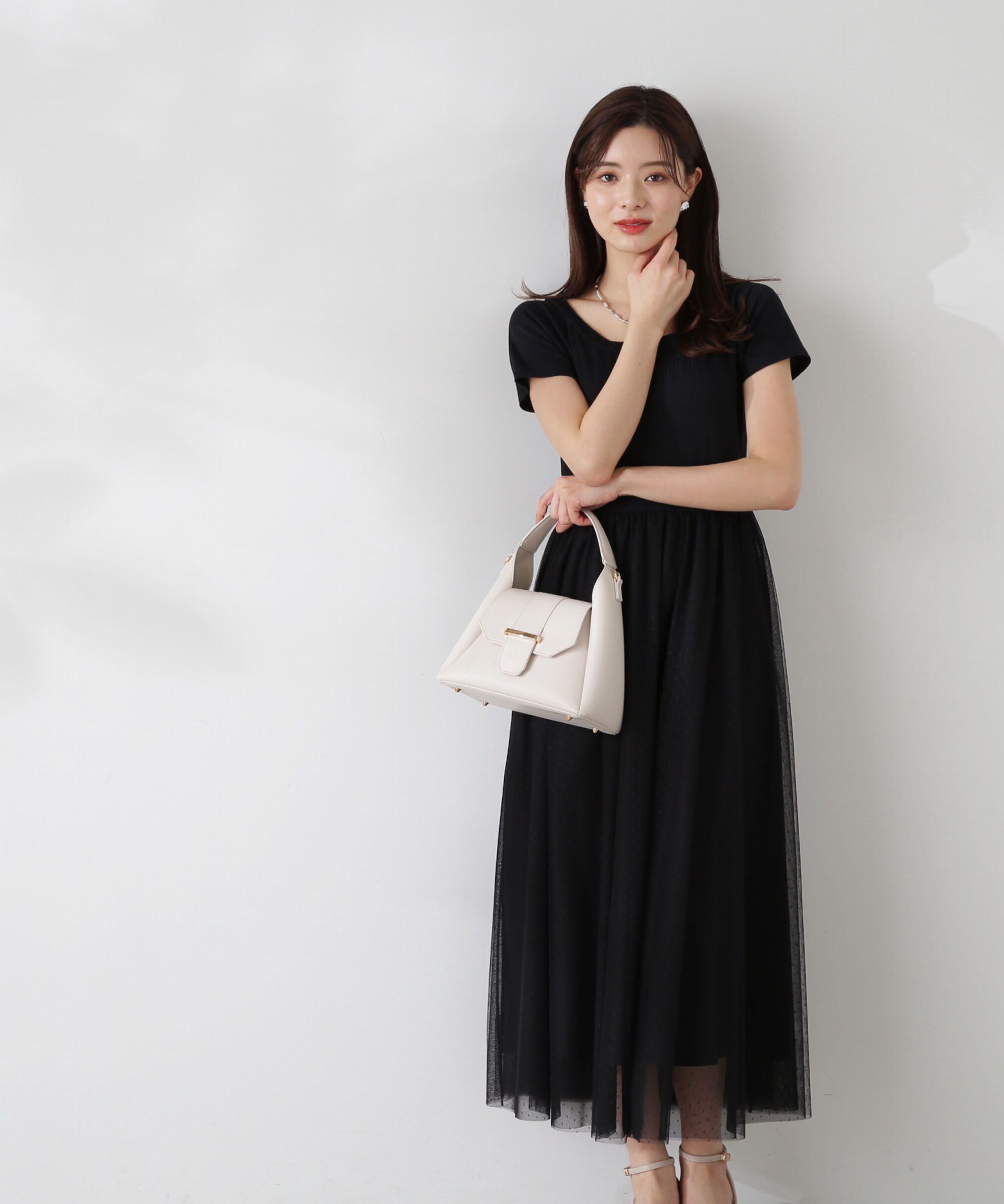 PROPORTION BODY DRESSING「2Ｗayチュールドッキングワンピース」|ワンピース|