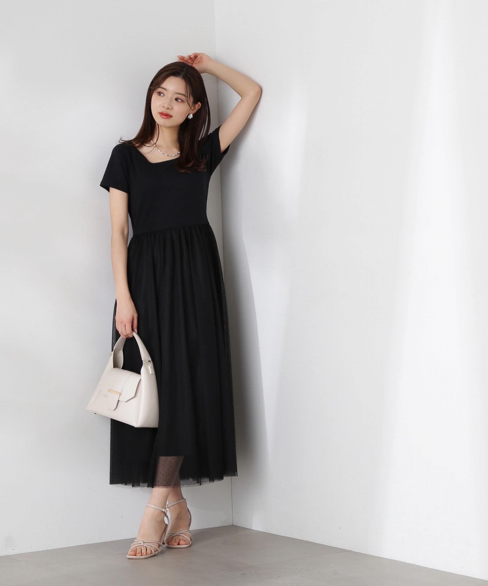 PROPORTION BODY DRESSING「2Ｗayチュールドッキングワンピース」|ワンピース|