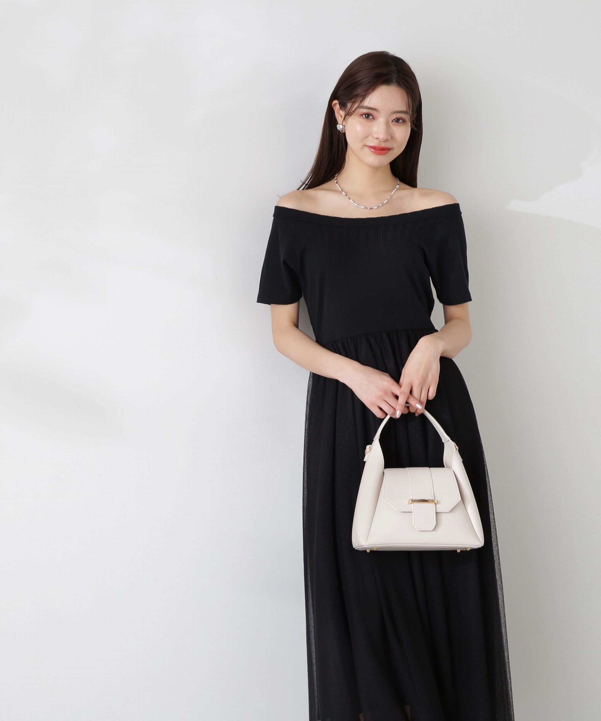 PROPORTION BODY DRESSING「2Ｗayチュールドッキングワンピース」|ワンピース|