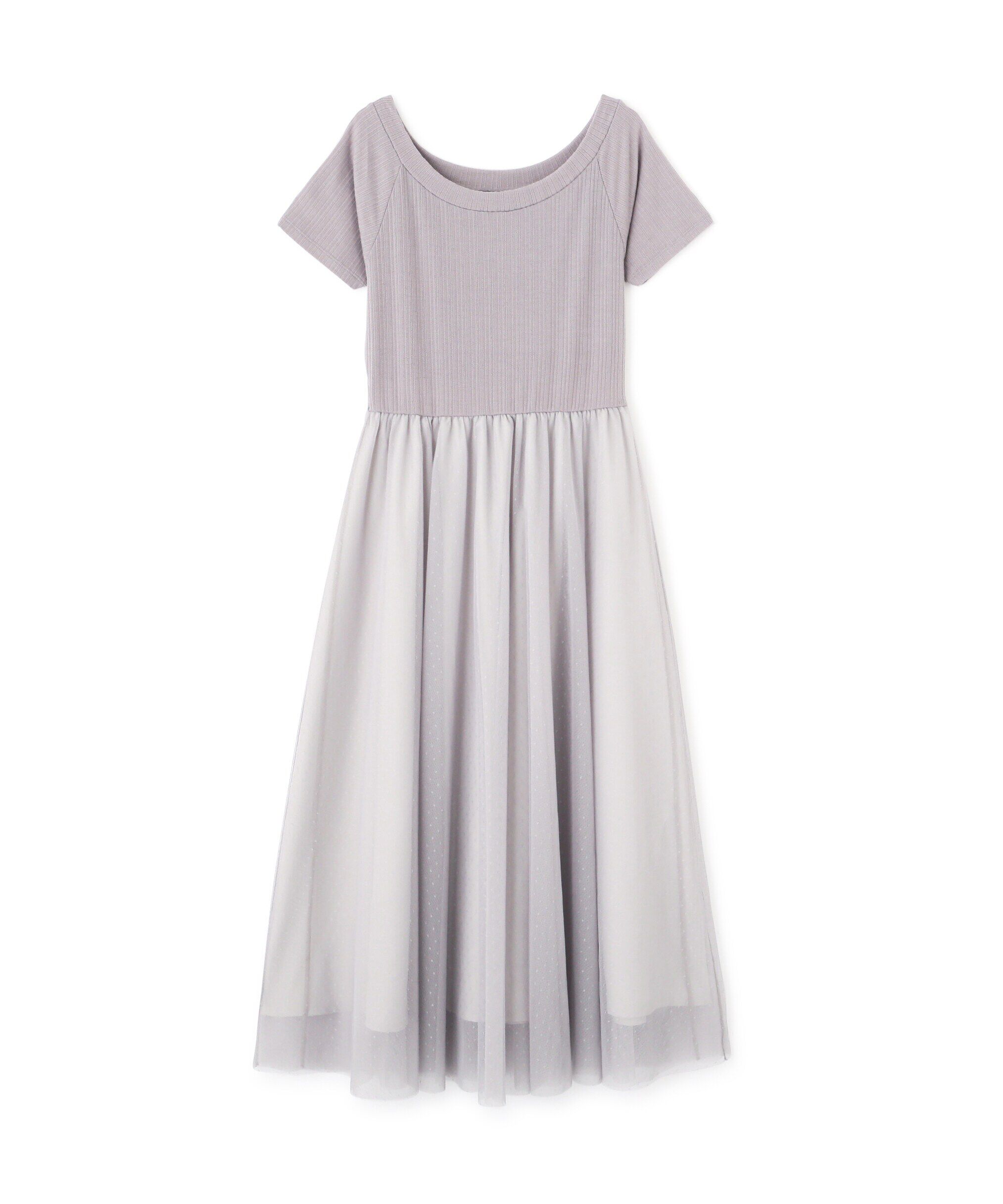 PROPORTION BODY DRESSING「2Ｗayチュールドッキングワンピース」|ワンピース|