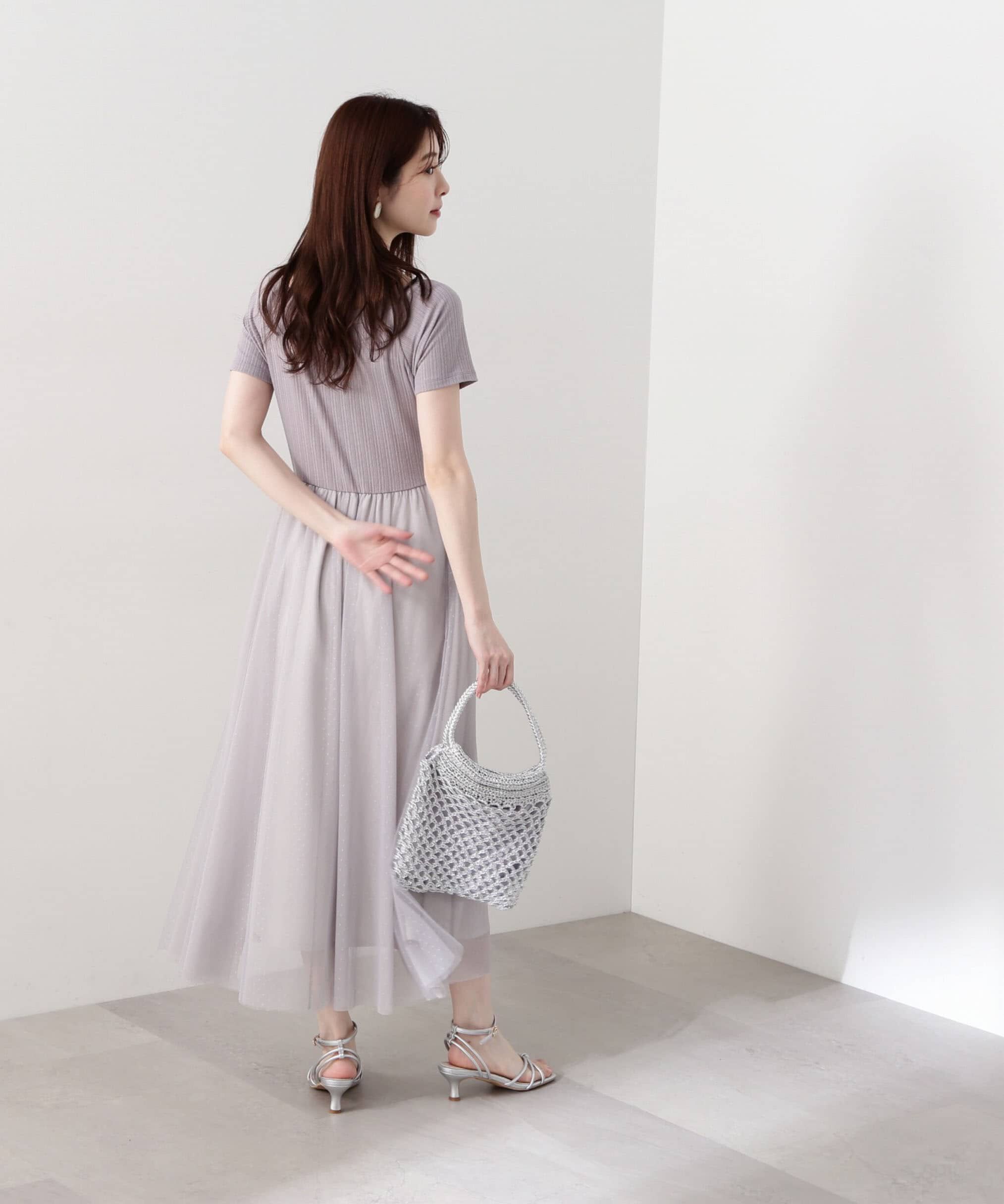 PROPORTION BODY DRESSING「2Ｗayチュールドッキングワンピース」|ワンピース|