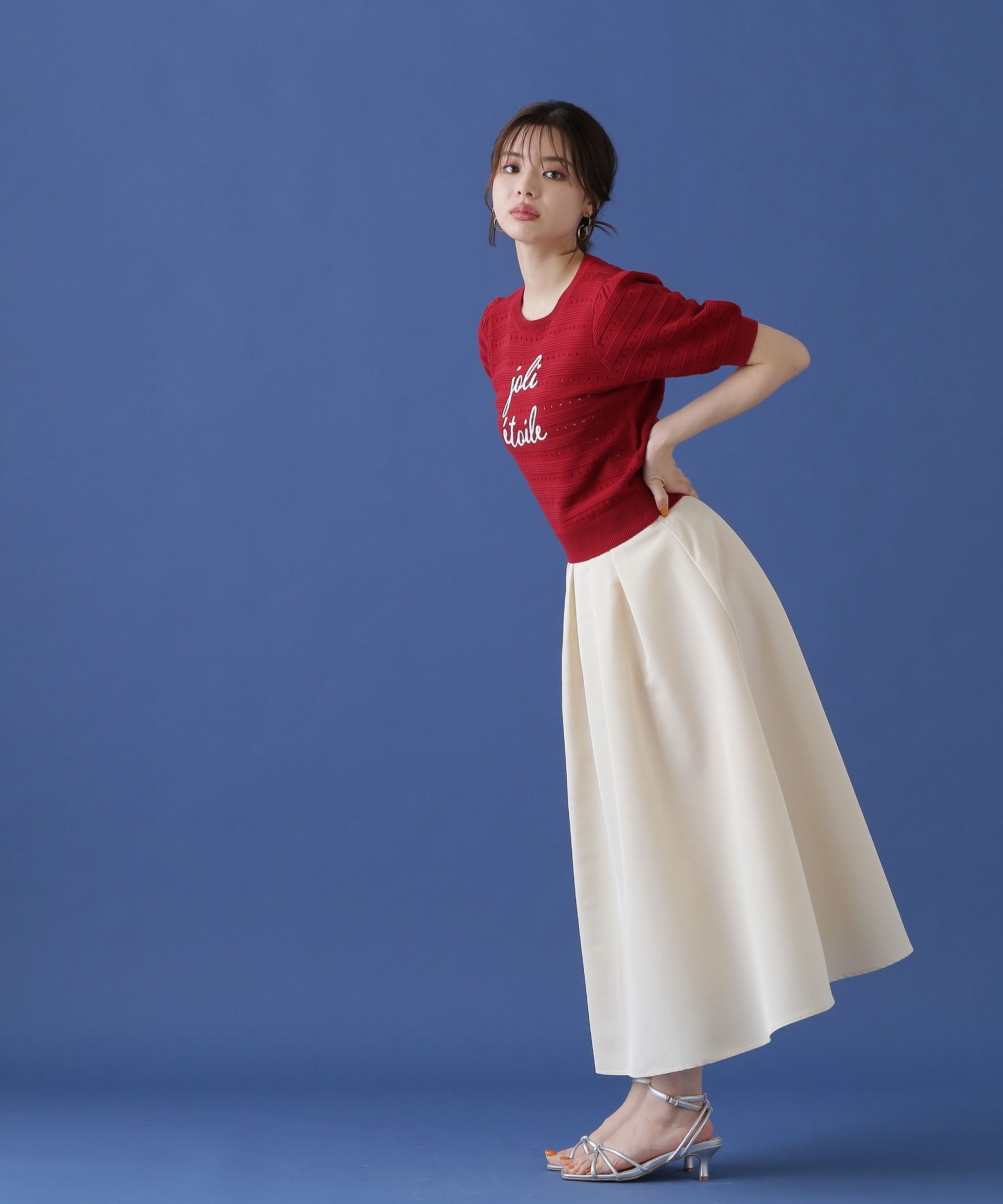 PROPORTION BODY DRESSING「タフタタックスカート」|スカート|