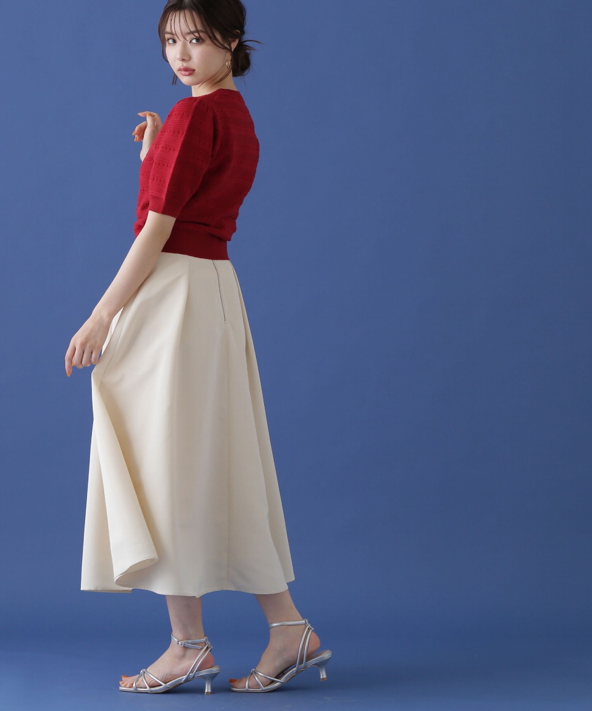 PROPORTION BODY DRESSING「タフタタックスカート」|スカート|