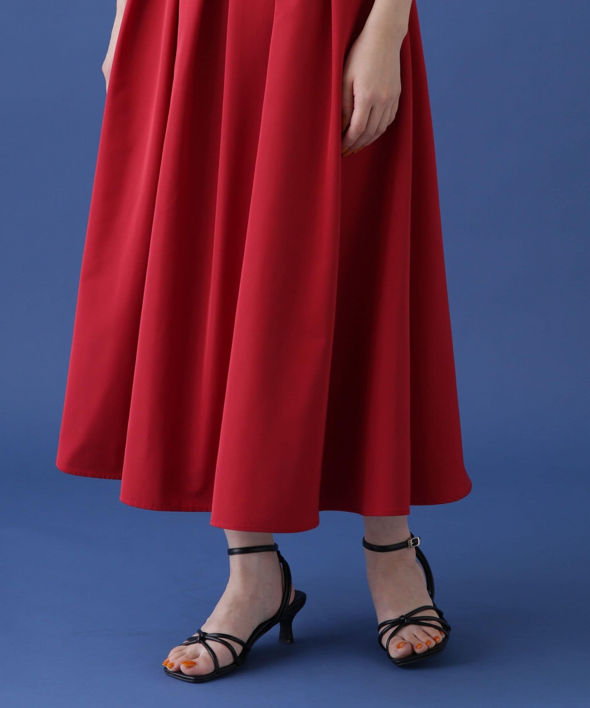 PROPORTION BODY DRESSING「タフタタックスカート」|スカート|