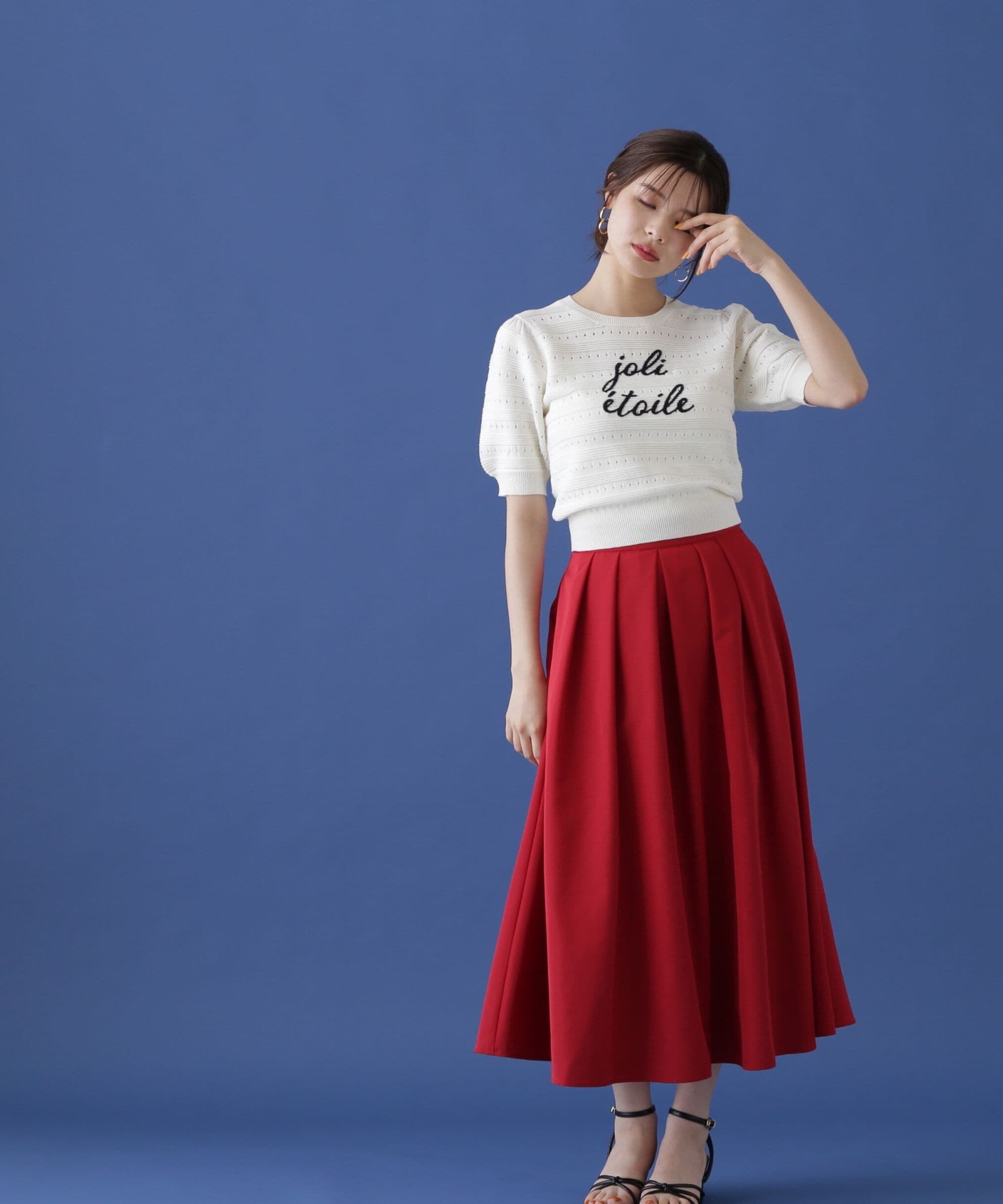 PROPORTION BODY DRESSING「タフタタックスカート」|スカート|