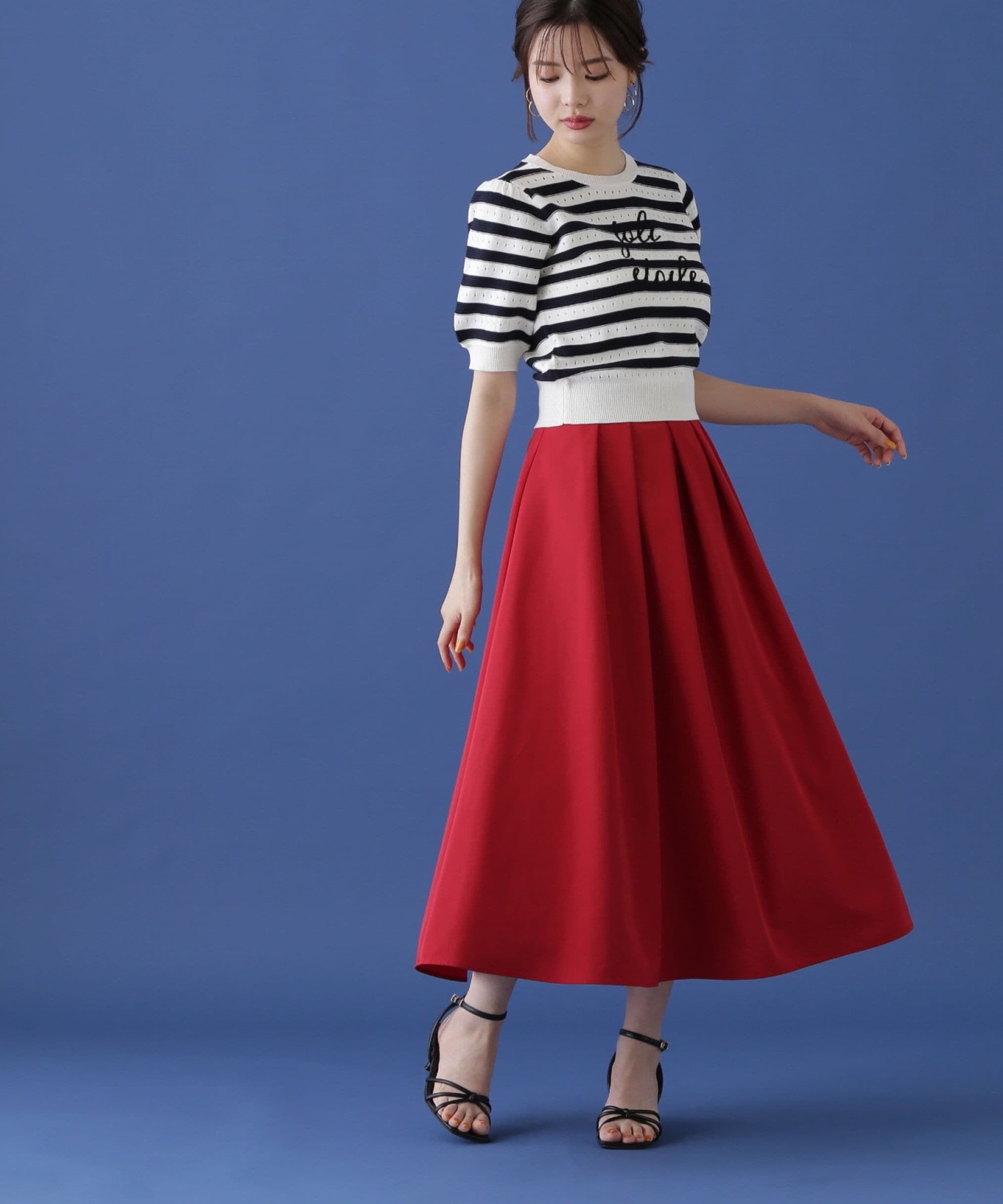 PROPORTION BODY DRESSING「タフタタックスカート」|スカート|