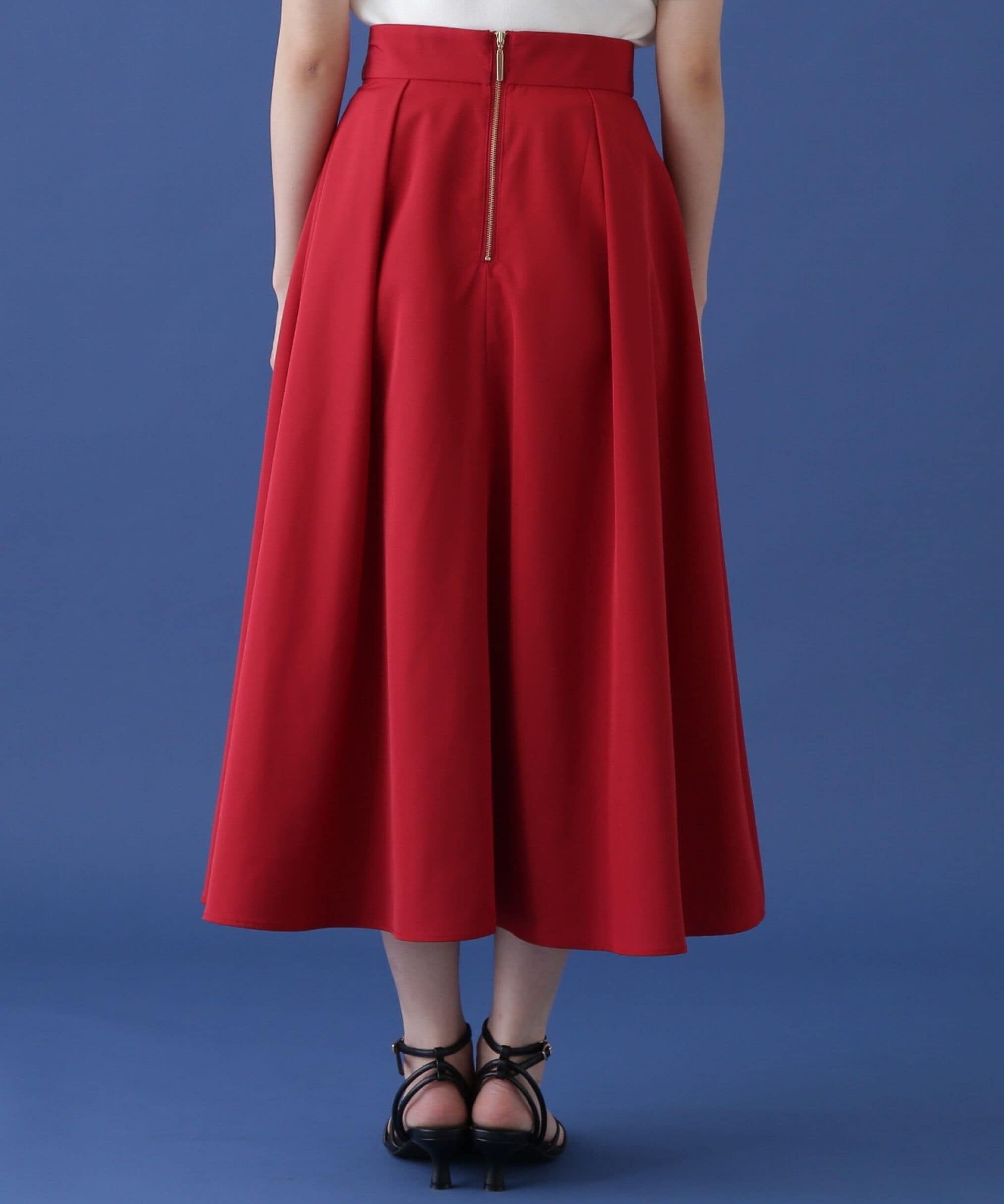 PROPORTION BODY DRESSING「タフタタックスカート」|スカート|