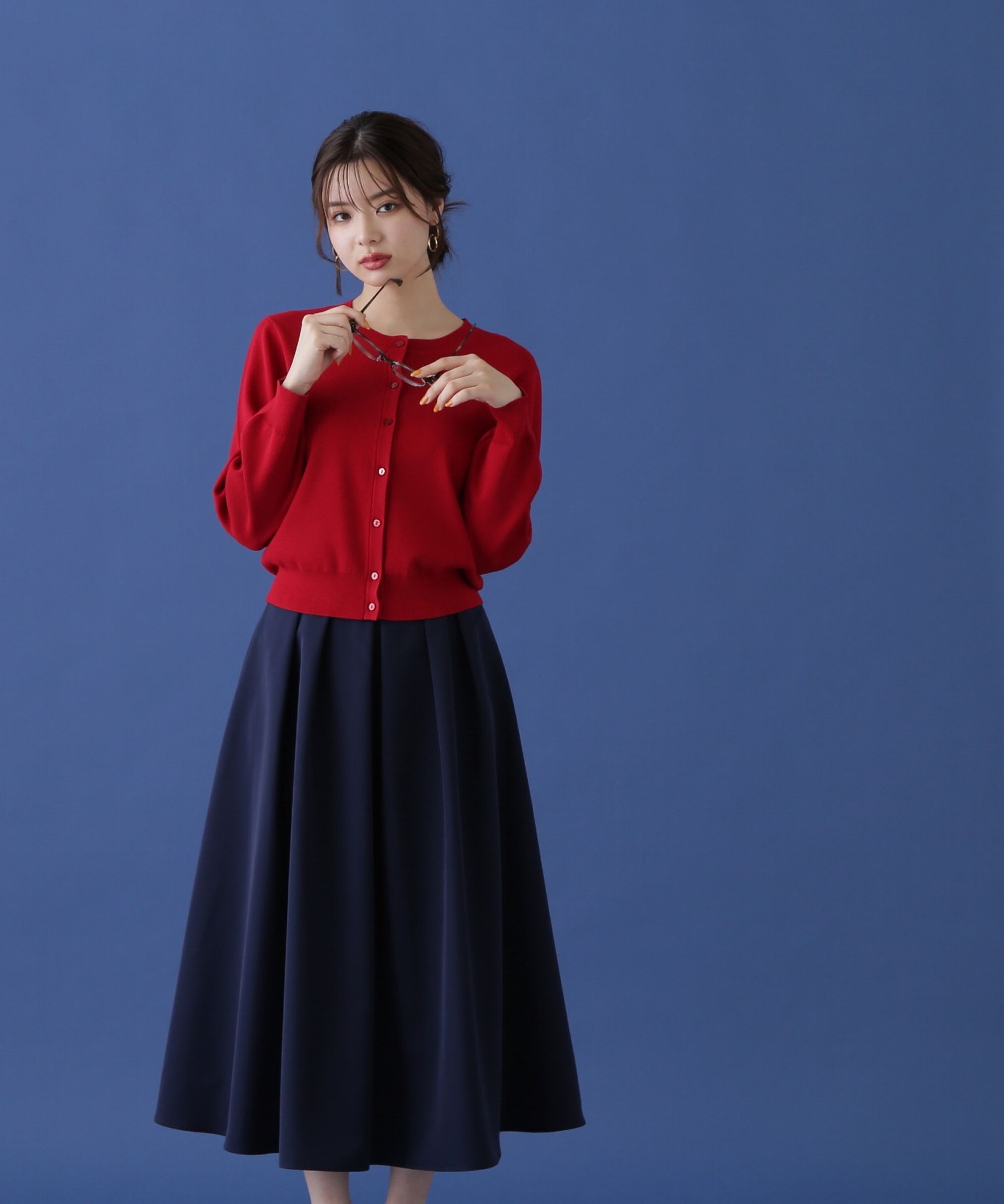 PROPORTION BODY DRESSING「タフタタックスカート」|スカート|