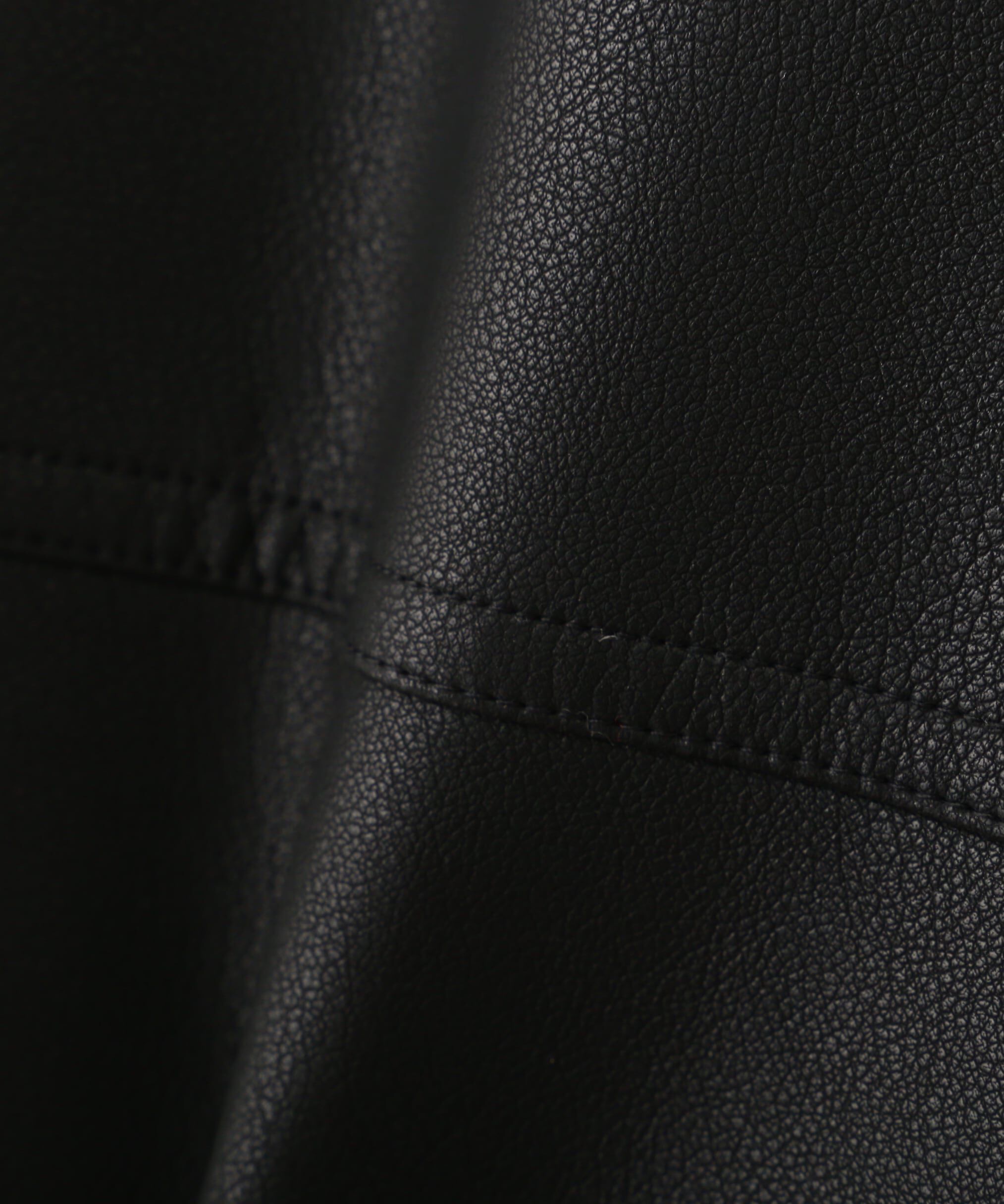 PROPORTION BODY DRESSING「フェイクレザージャケット　24AW」|その他|