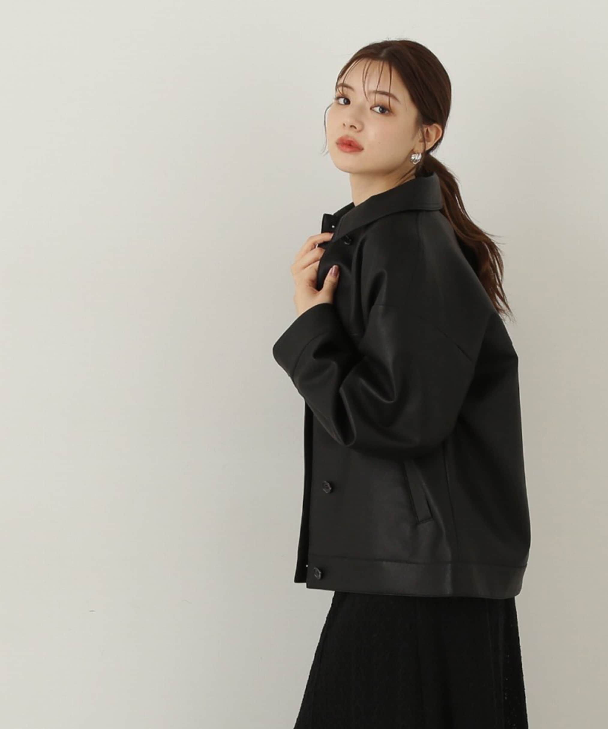 PROPORTION BODY DRESSING「フェイクレザージャケット　24AW」|その他|