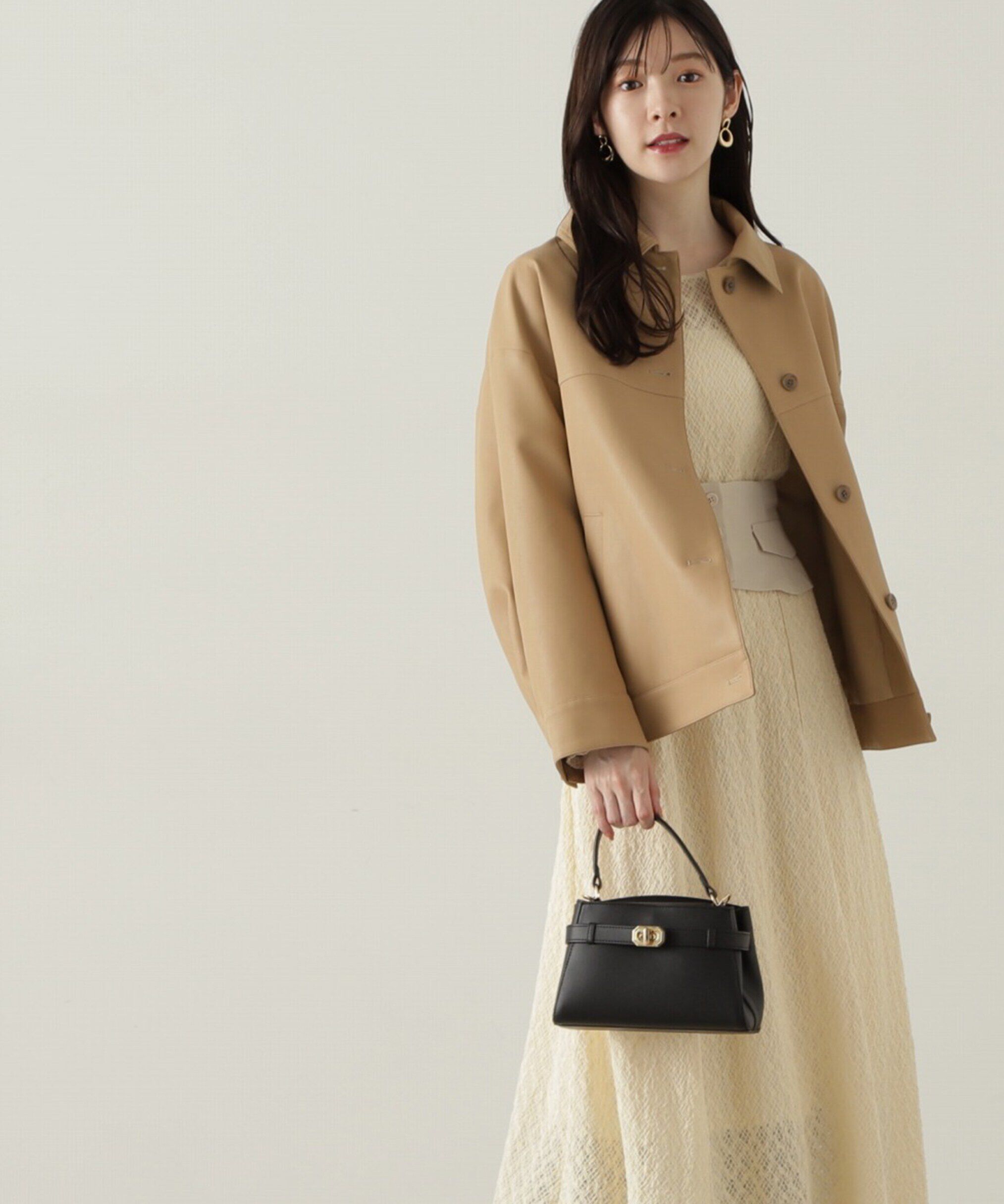 PROPORTION BODY DRESSING「フェイクレザージャケット　24AW」|その他|