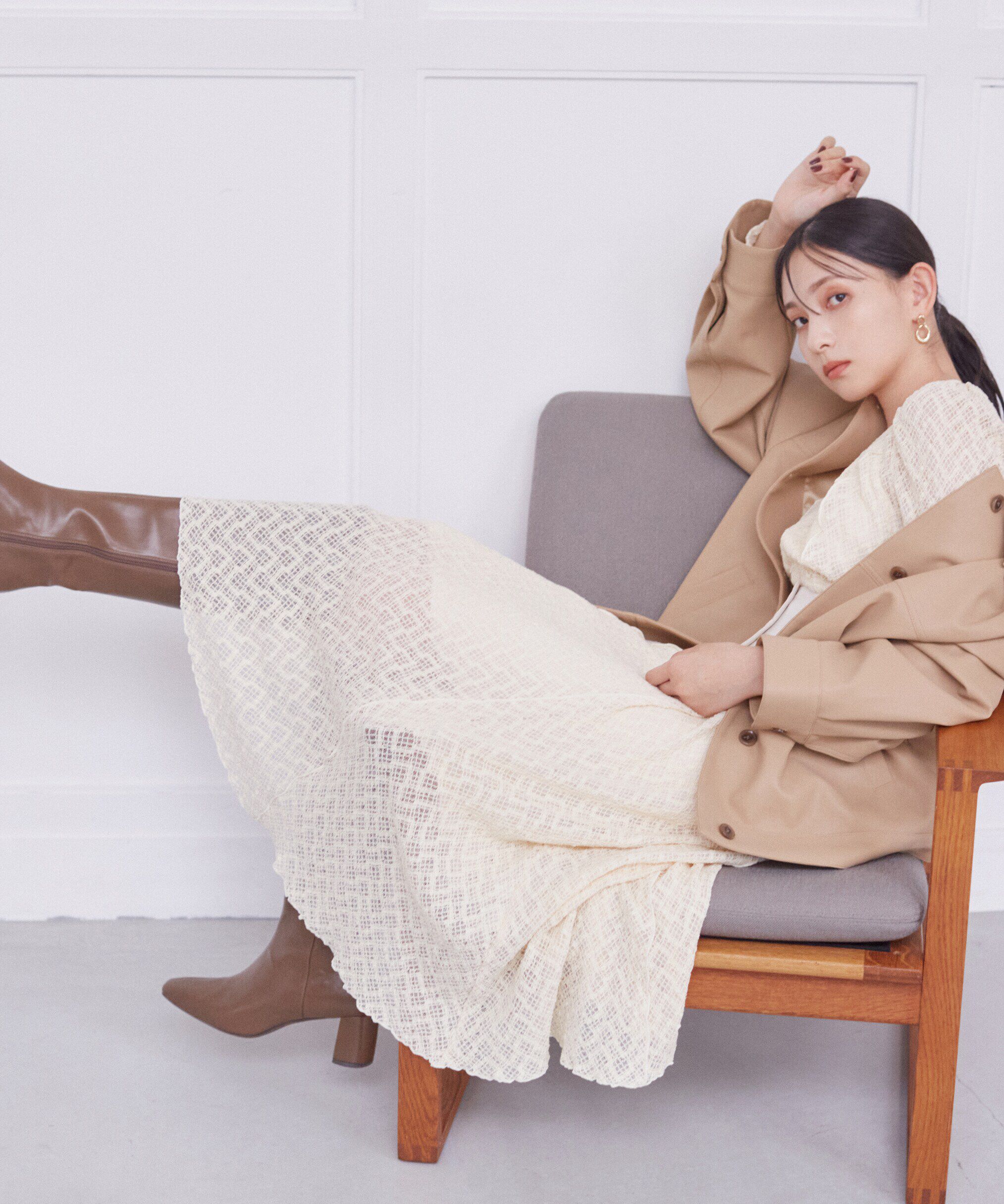 PROPORTION BODY DRESSING「フェイクレザージャケット　24AW」|その他|