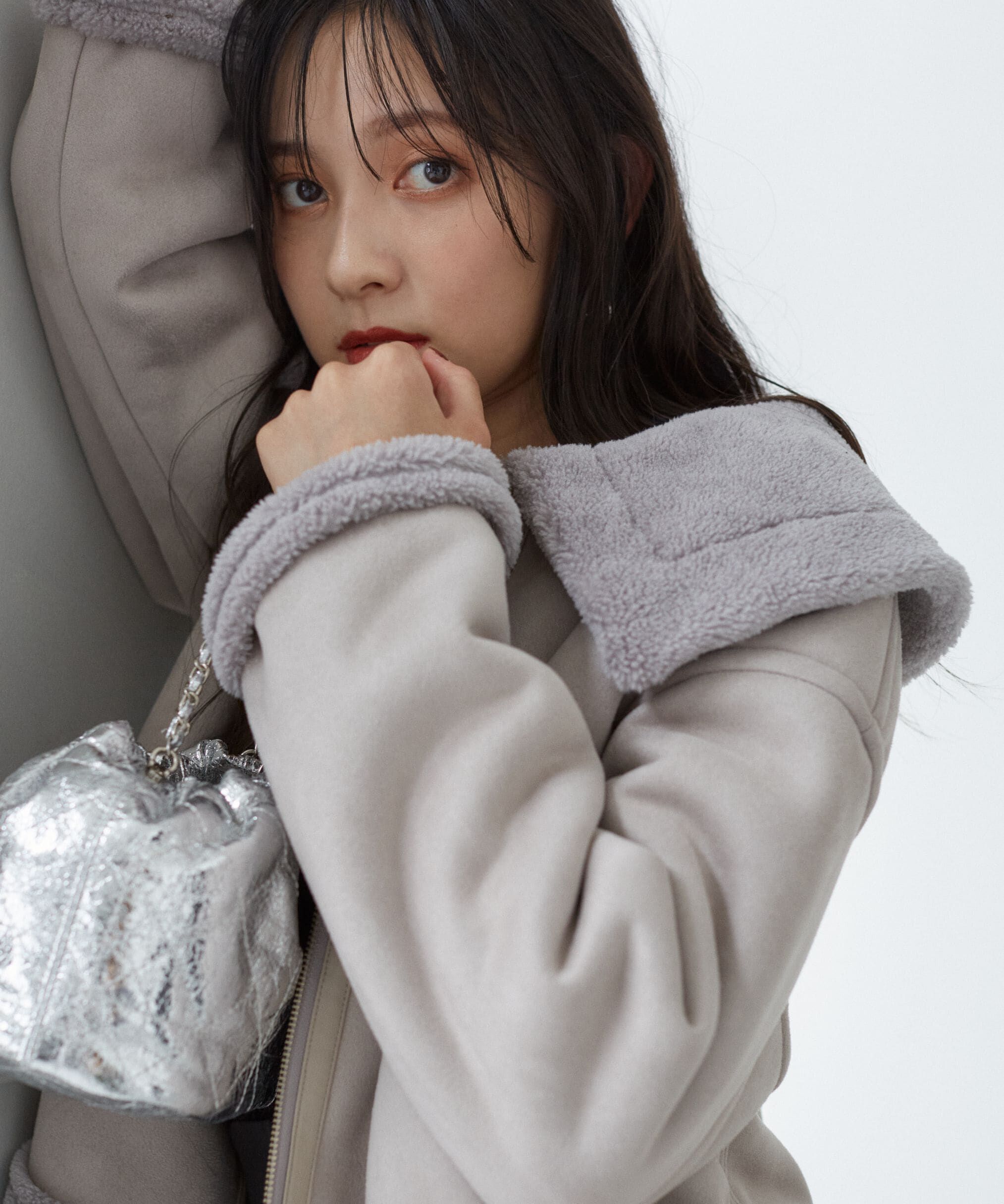 PROPORTION BODY DRESSING「フェイクムートンコート　24AW」|その他|