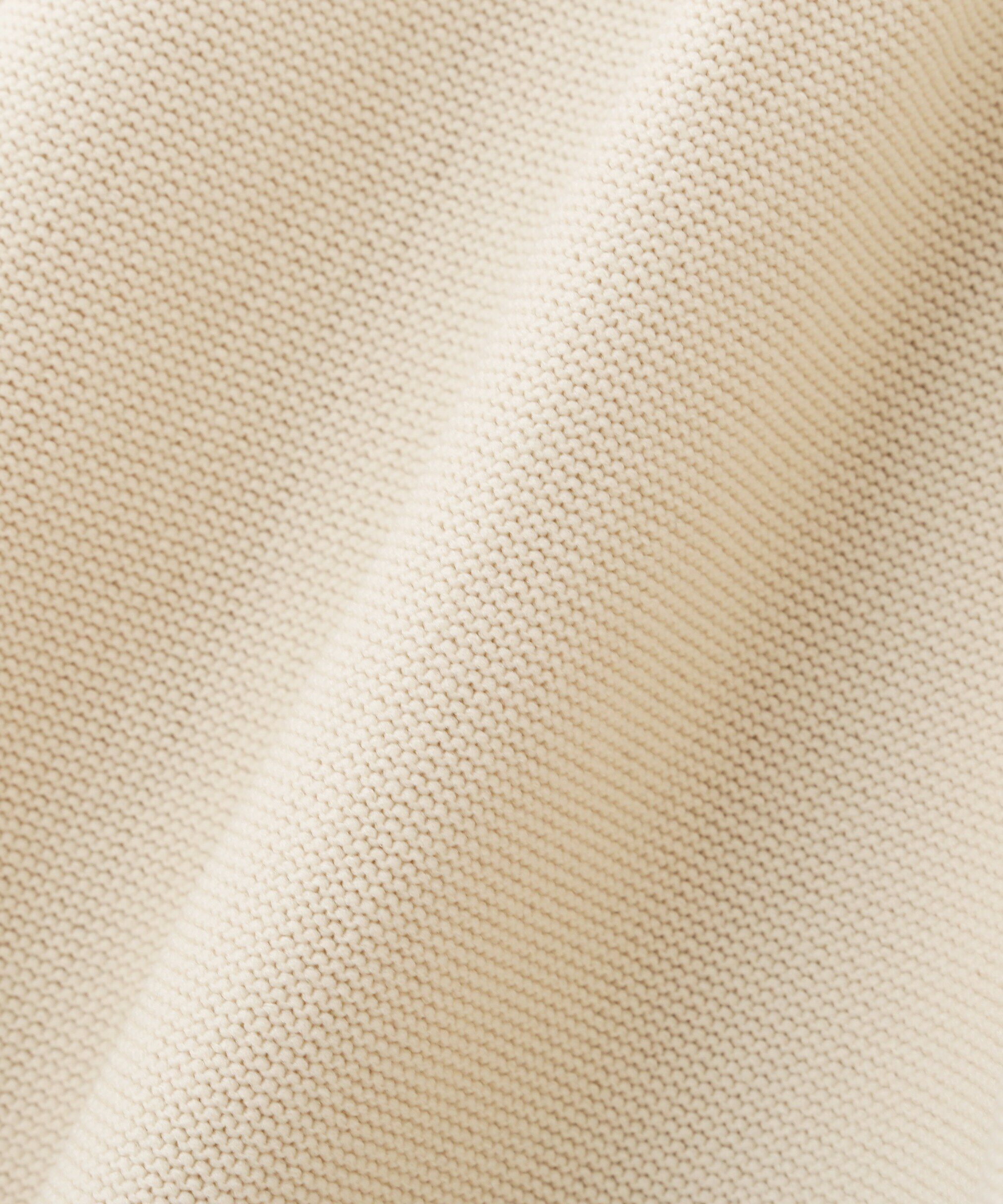 PROPORTION BODY DRESSING「前後2wayシアー切り替えペプラムニット　24AW」|ニット・セーター|