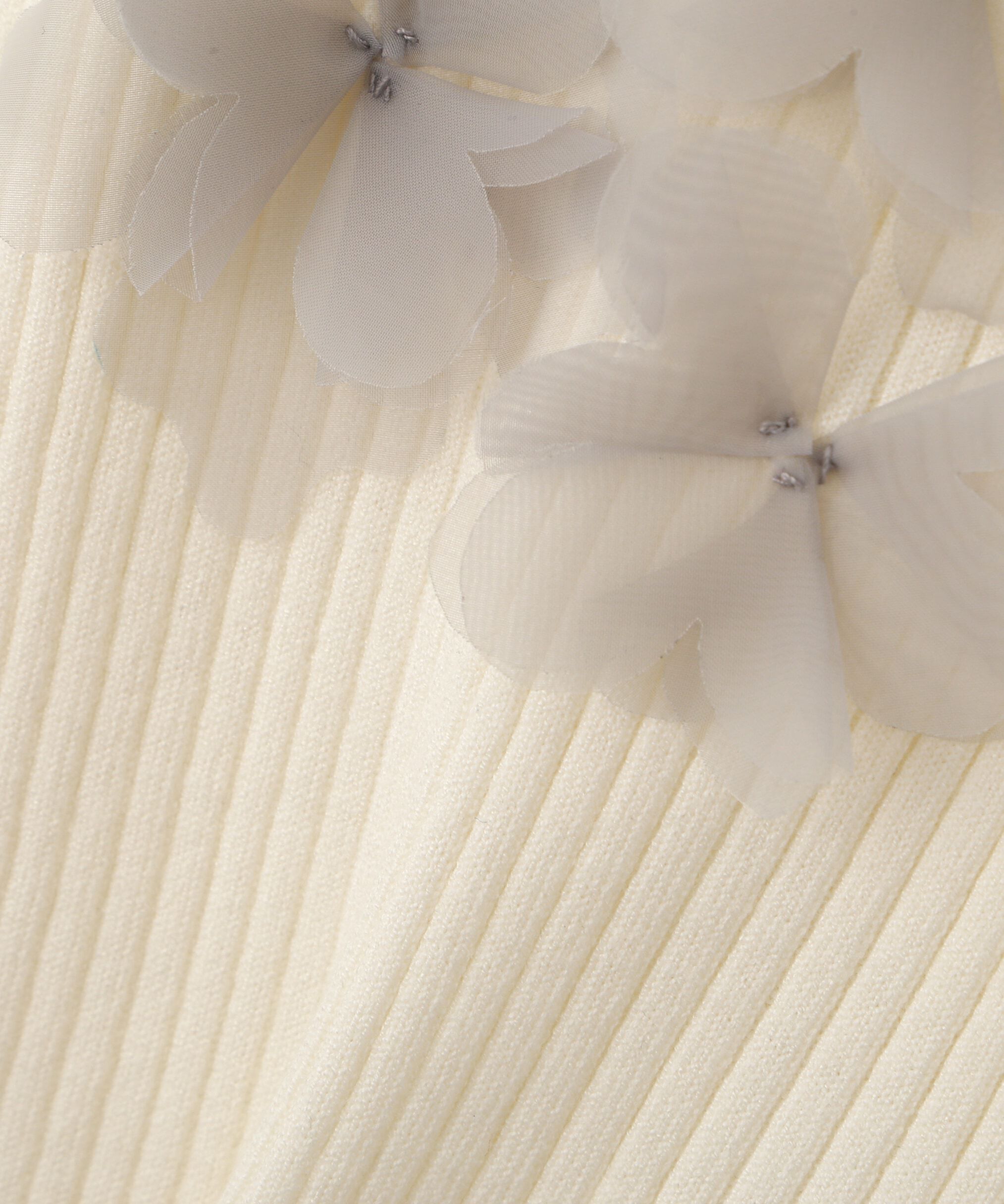 PROPORTION BODY DRESSING「フラワーモチーフニット」|ニット・セーター|