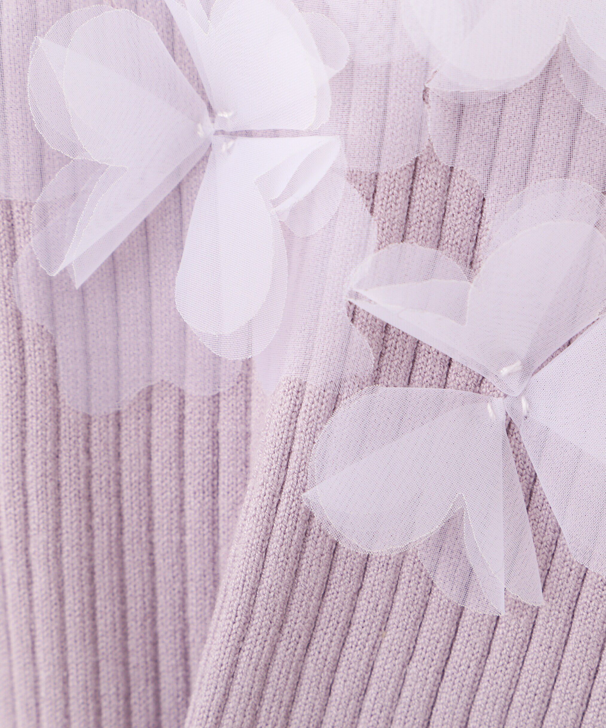 PROPORTION BODY DRESSING「フラワーモチーフニット」|ニット・セーター|