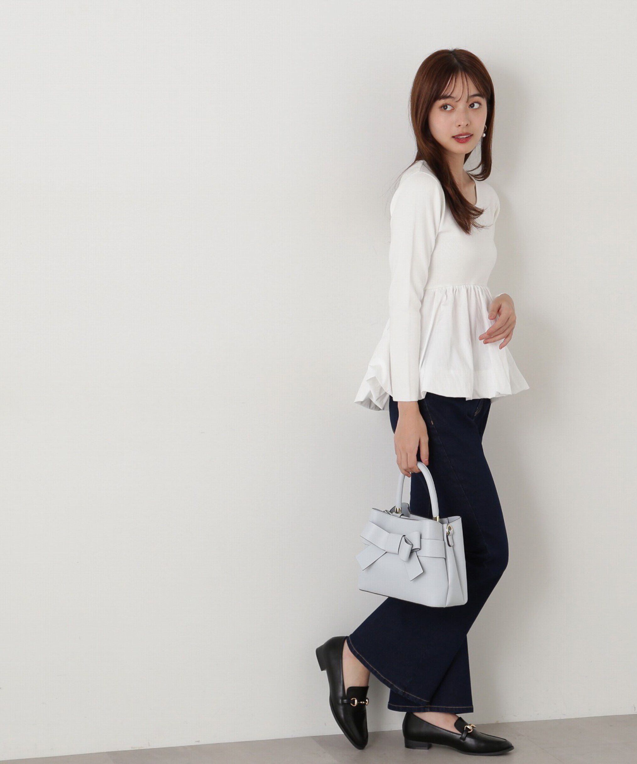 PROPORTION BODY DRESSING「フィッシュテールバルーンニット」|ニット・セーター|