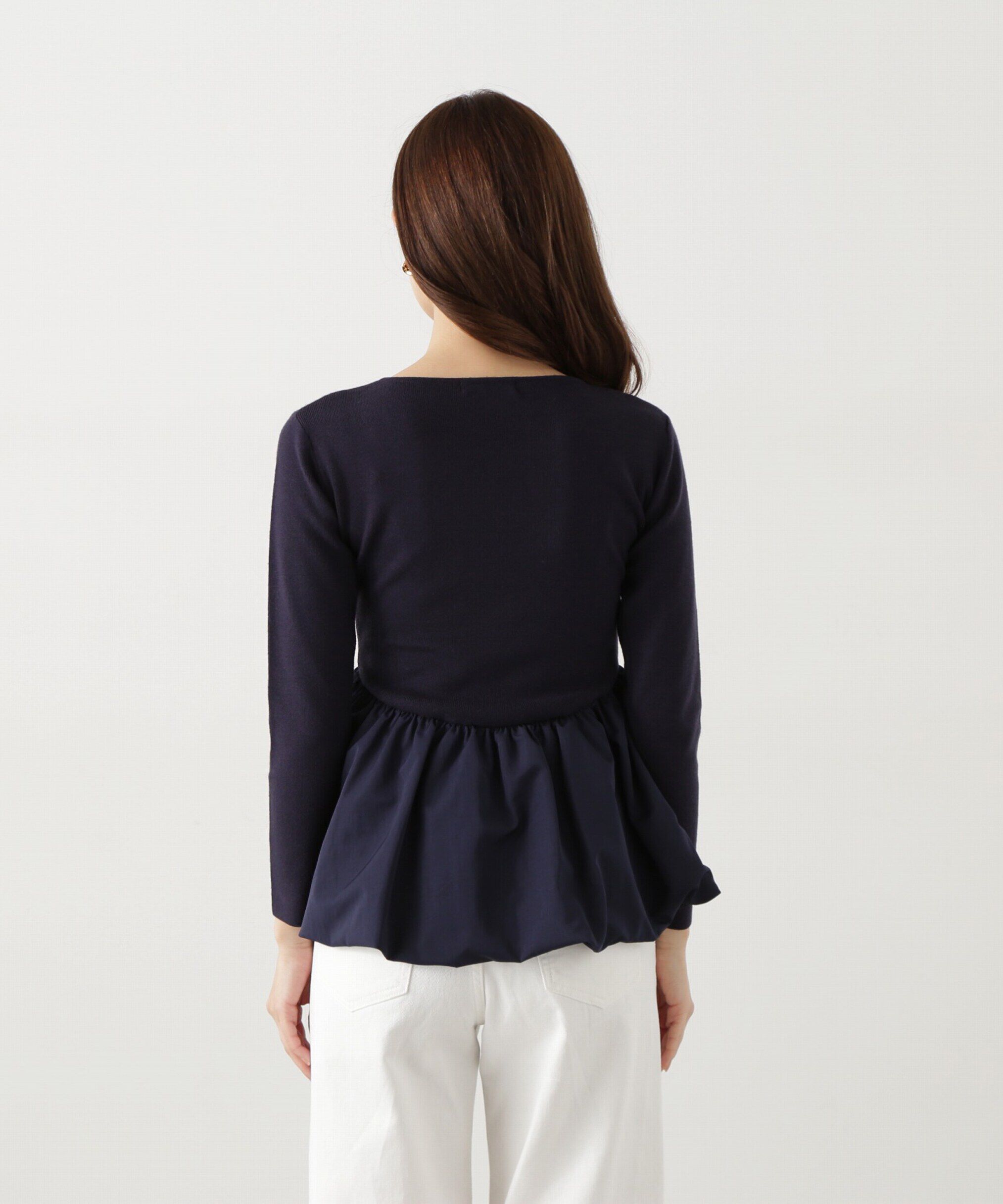 PROPORTION BODY DRESSING「フィッシュテールバルーンニット」|ニット・セーター|