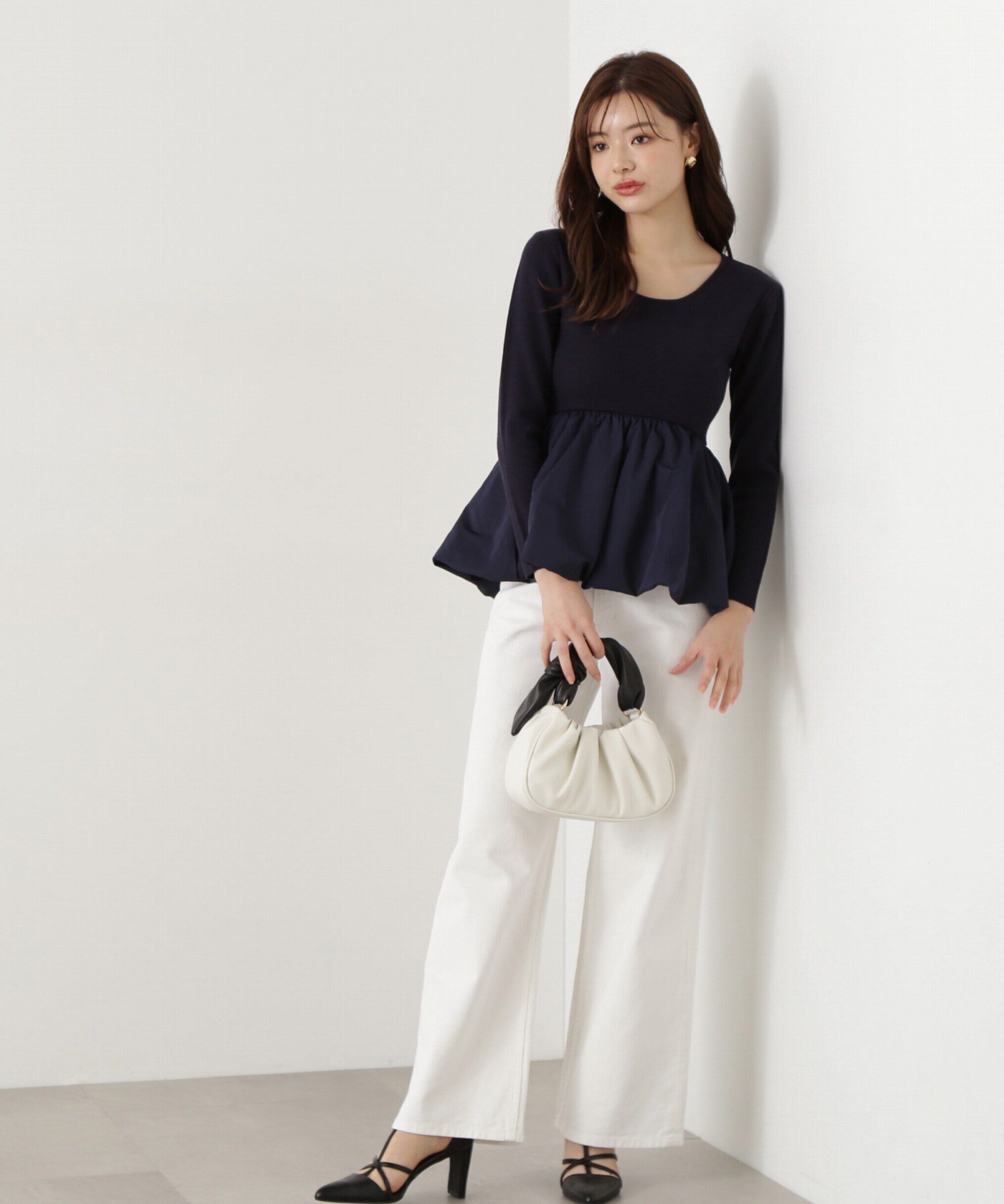 PROPORTION BODY DRESSING「フィッシュテールバルーンニット」|ニット・セーター|