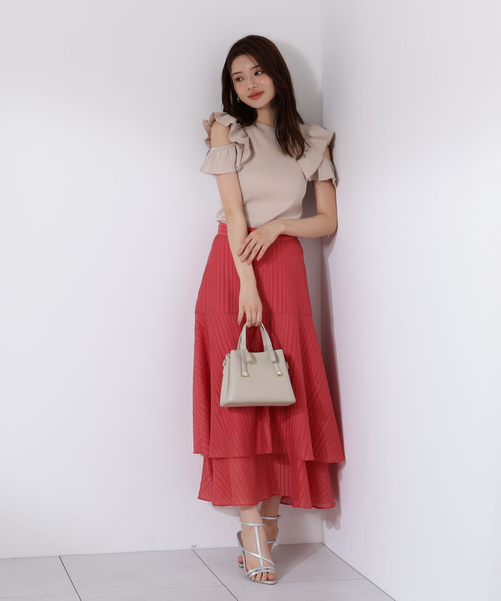 PROPORTION BODY DRESSING「デザインスリーブニット」|ニット・セーター|