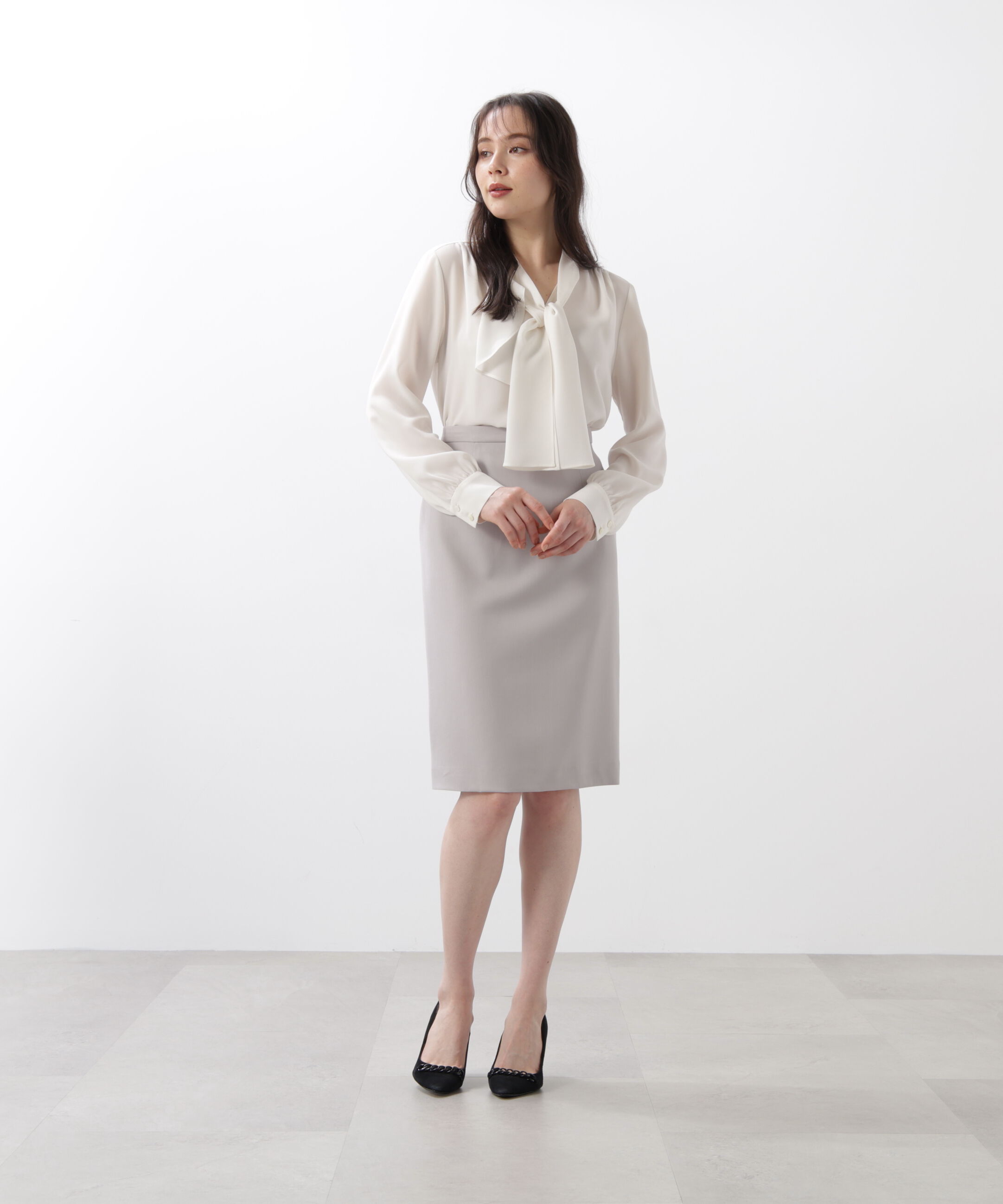  「ドライツイルタイトスカート」|スカート|