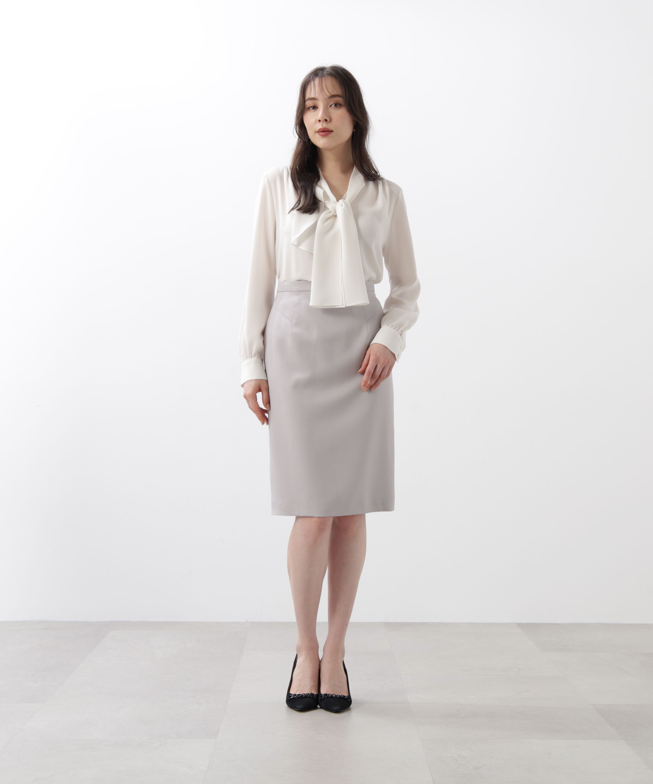  「ドライツイルタイトスカート」|スカート|