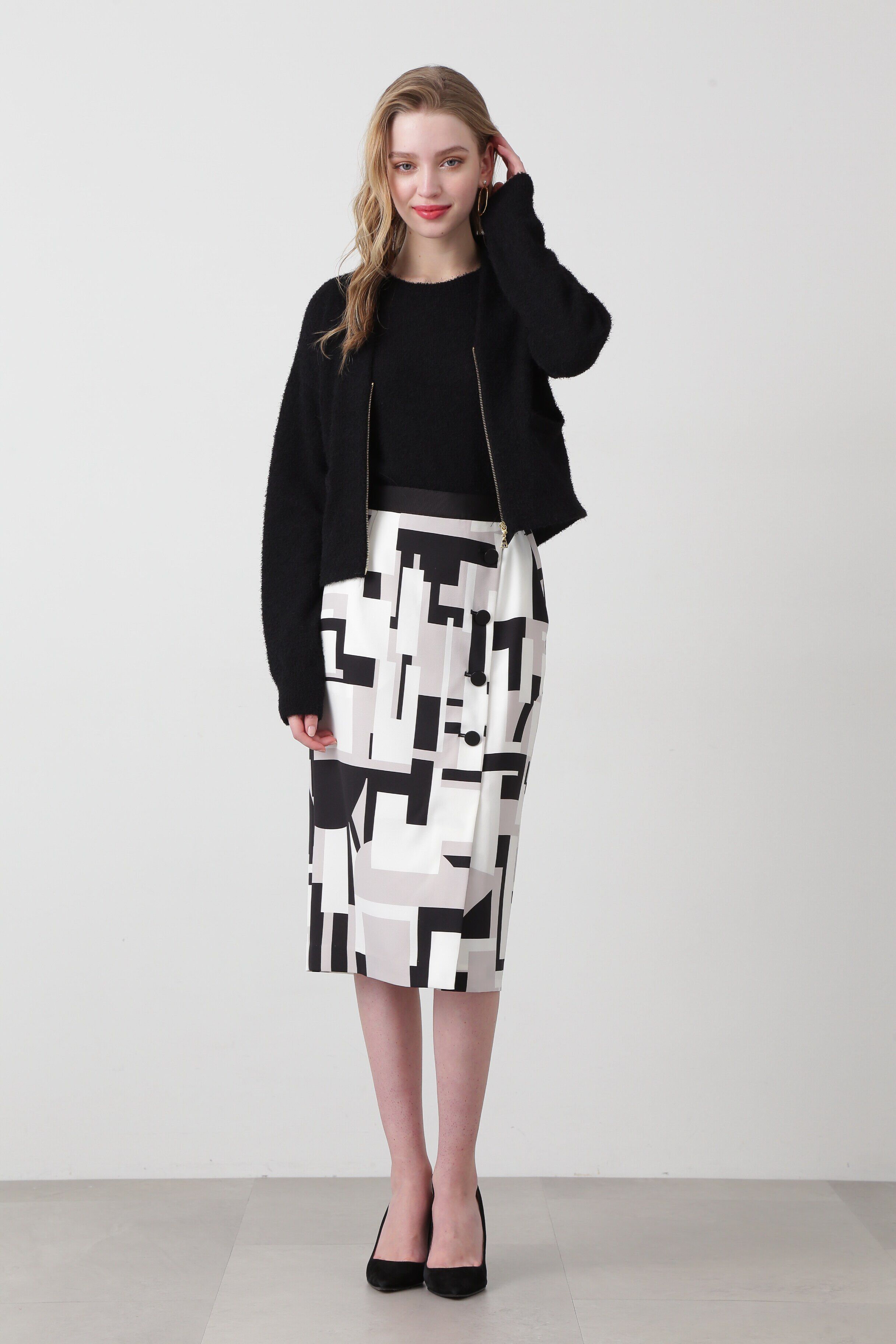  「◆フェザーヤーンZIPカーディガン」|その他|