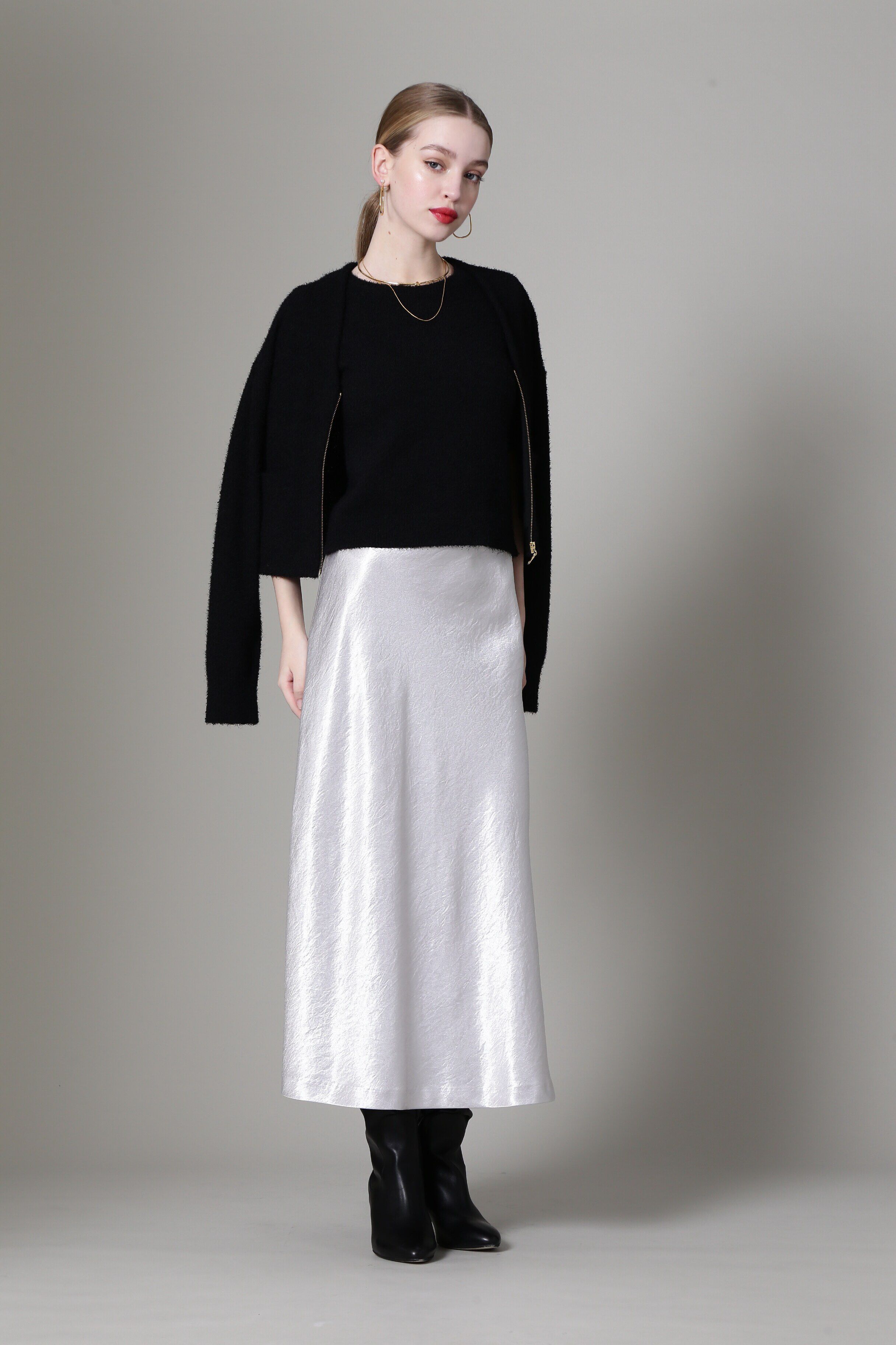  「◆フェザーヤーンZIPカーディガン」|その他|